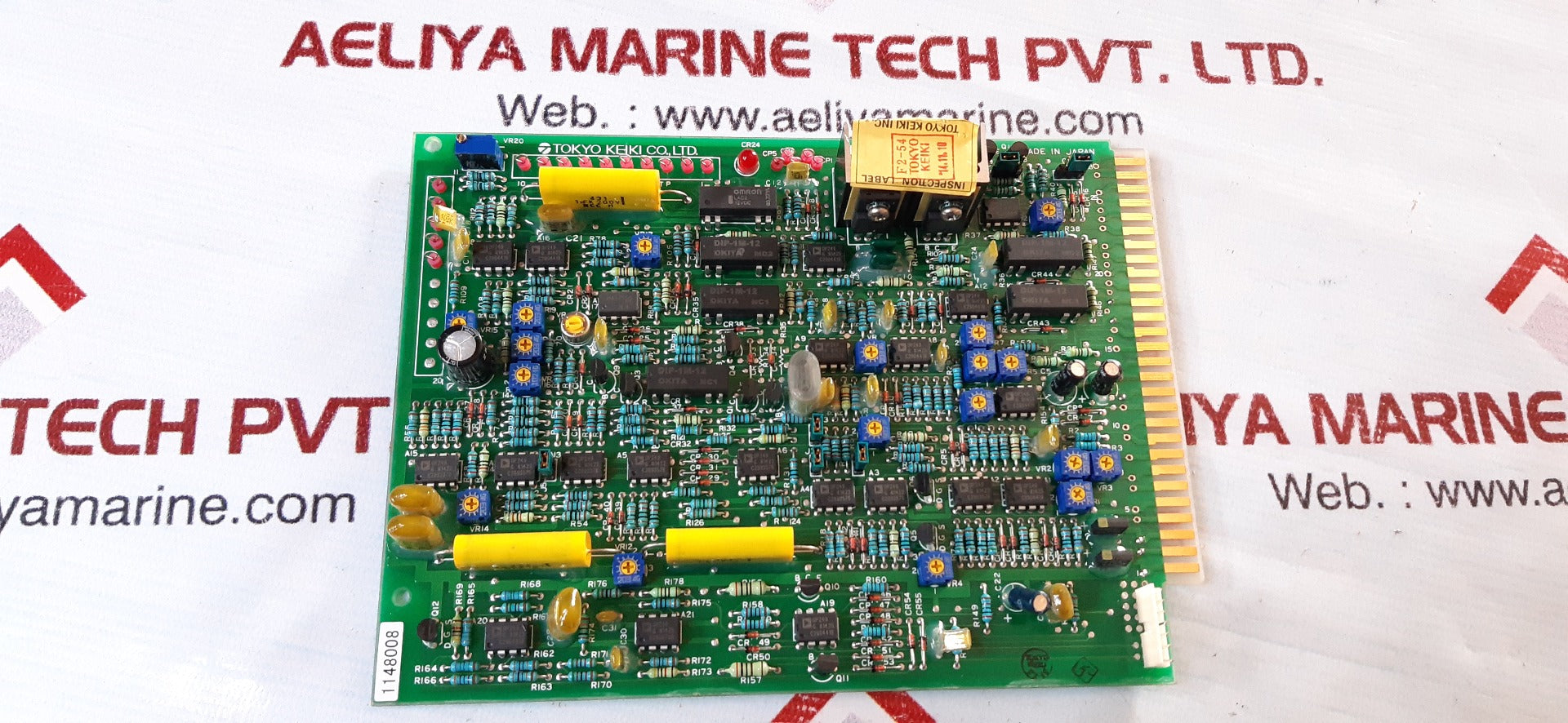 Tokyo keiki 11429688 12 pcb card