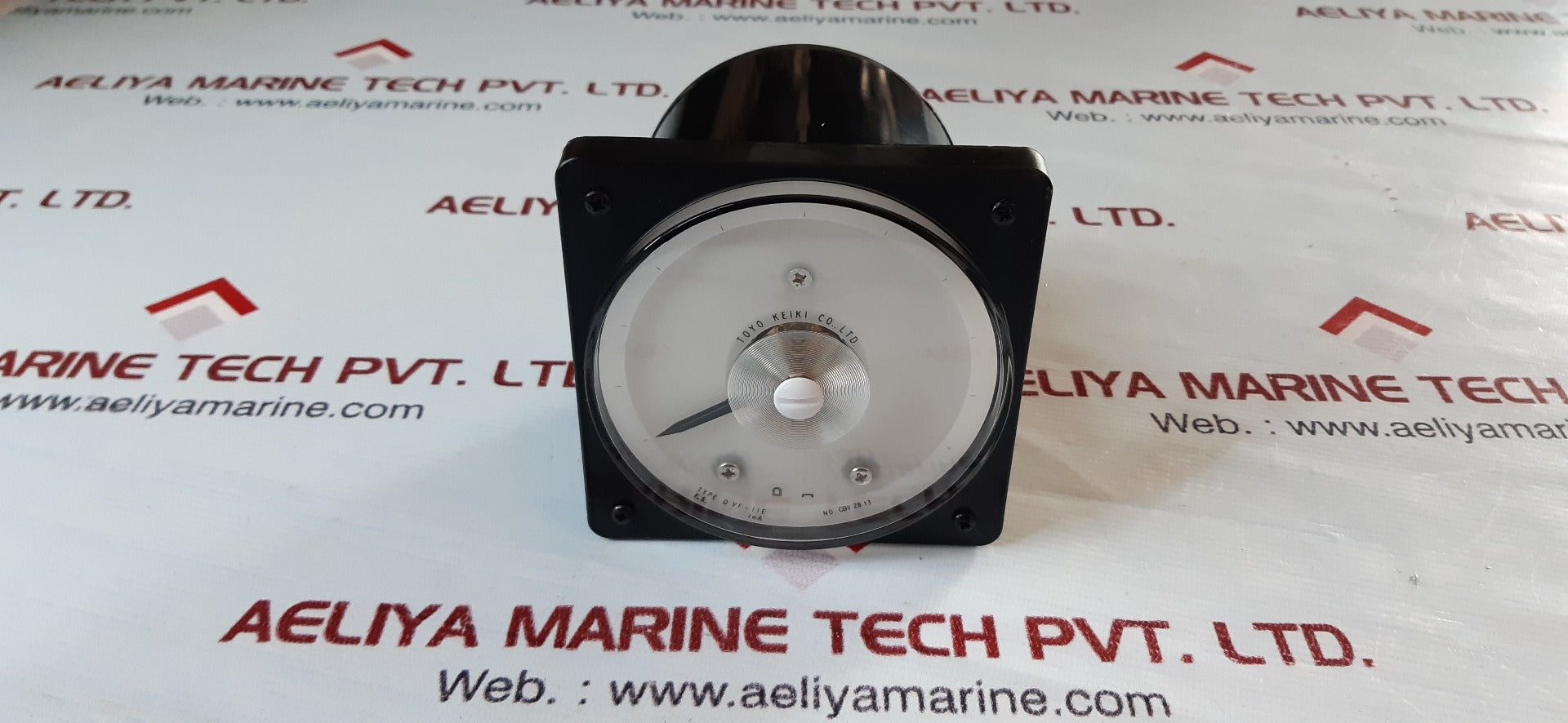 Toyo keiki dvf-11e pressure indicator