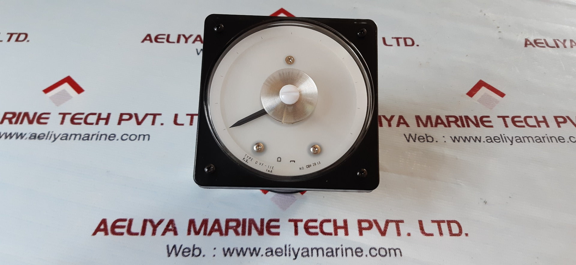 Toyo keiki dvf-11e pressure indicator