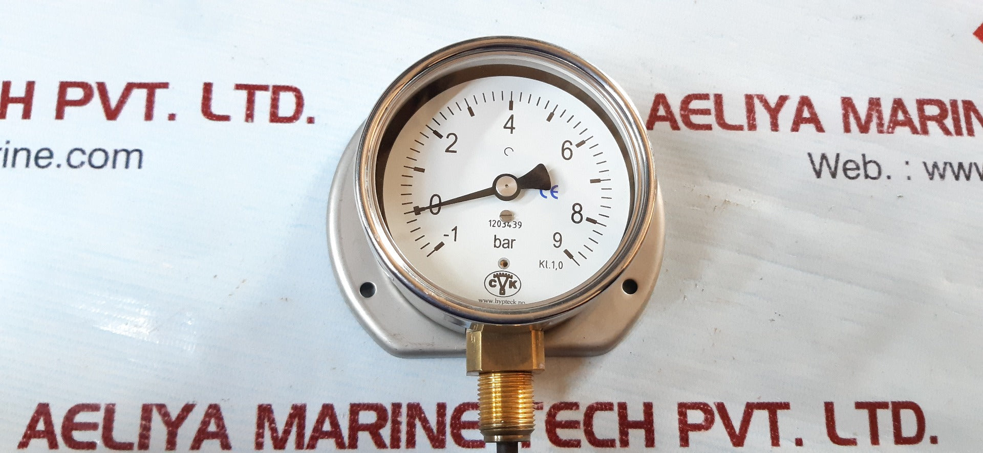 kl. 1,0 bar gauge 1203439