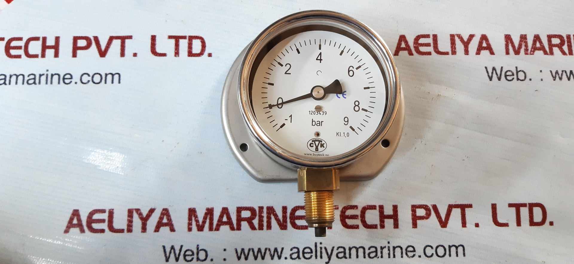 kl. 1,0 bar gauge 1203439