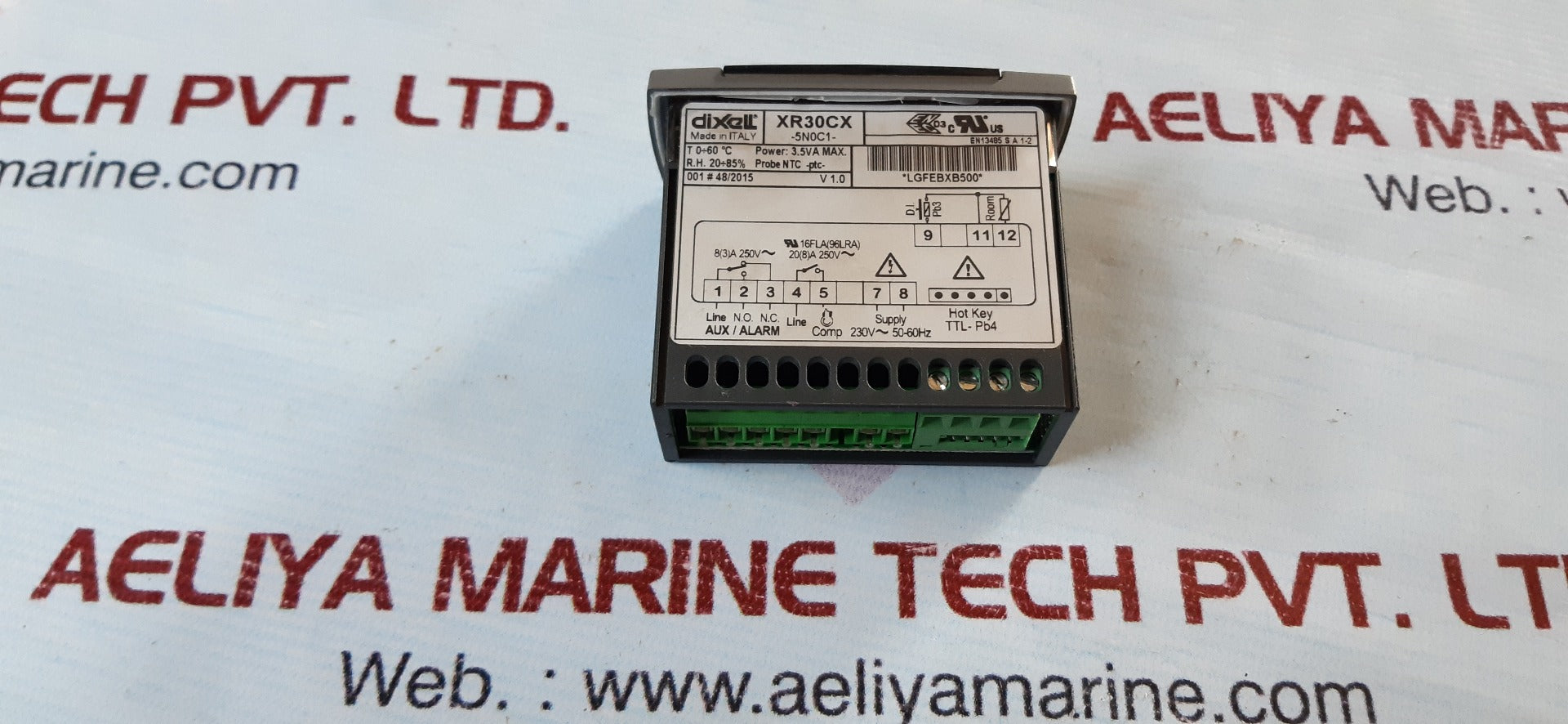 Dixell xr30cx-5n0c1 temperature controller