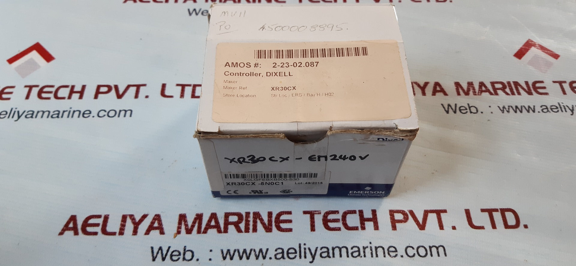 Dixell xr30cx-5n0c1 temperature controller