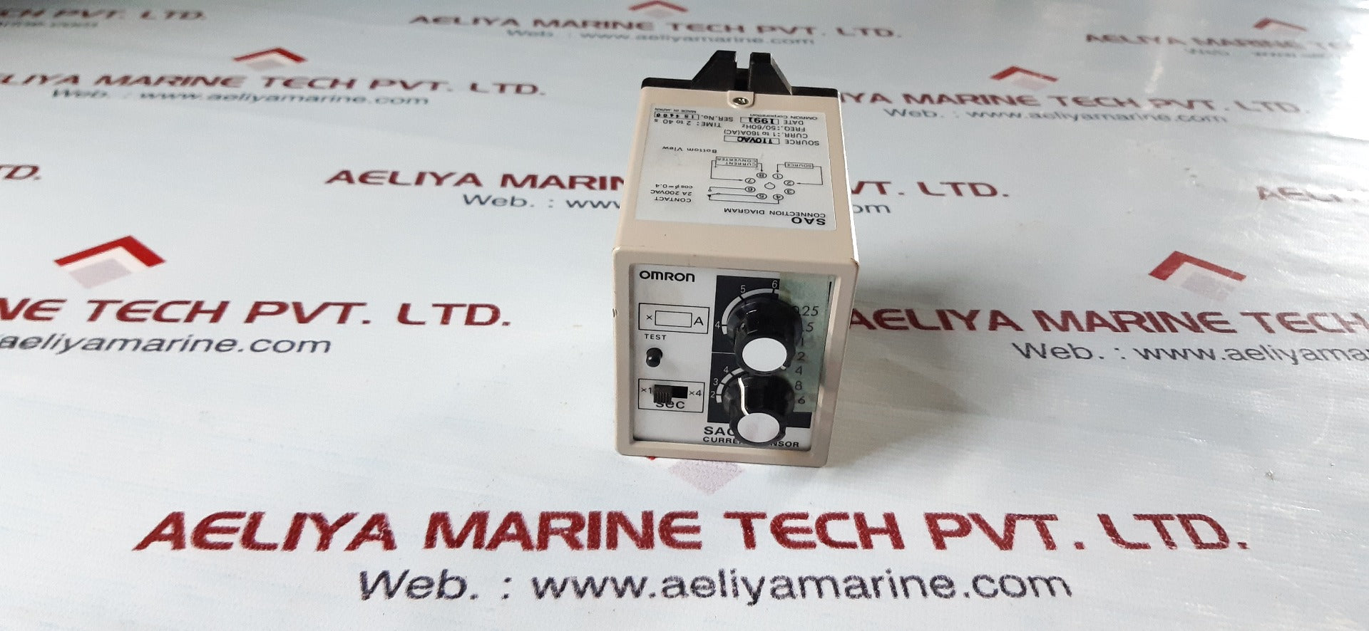 Omron sao-r solid state current sensor