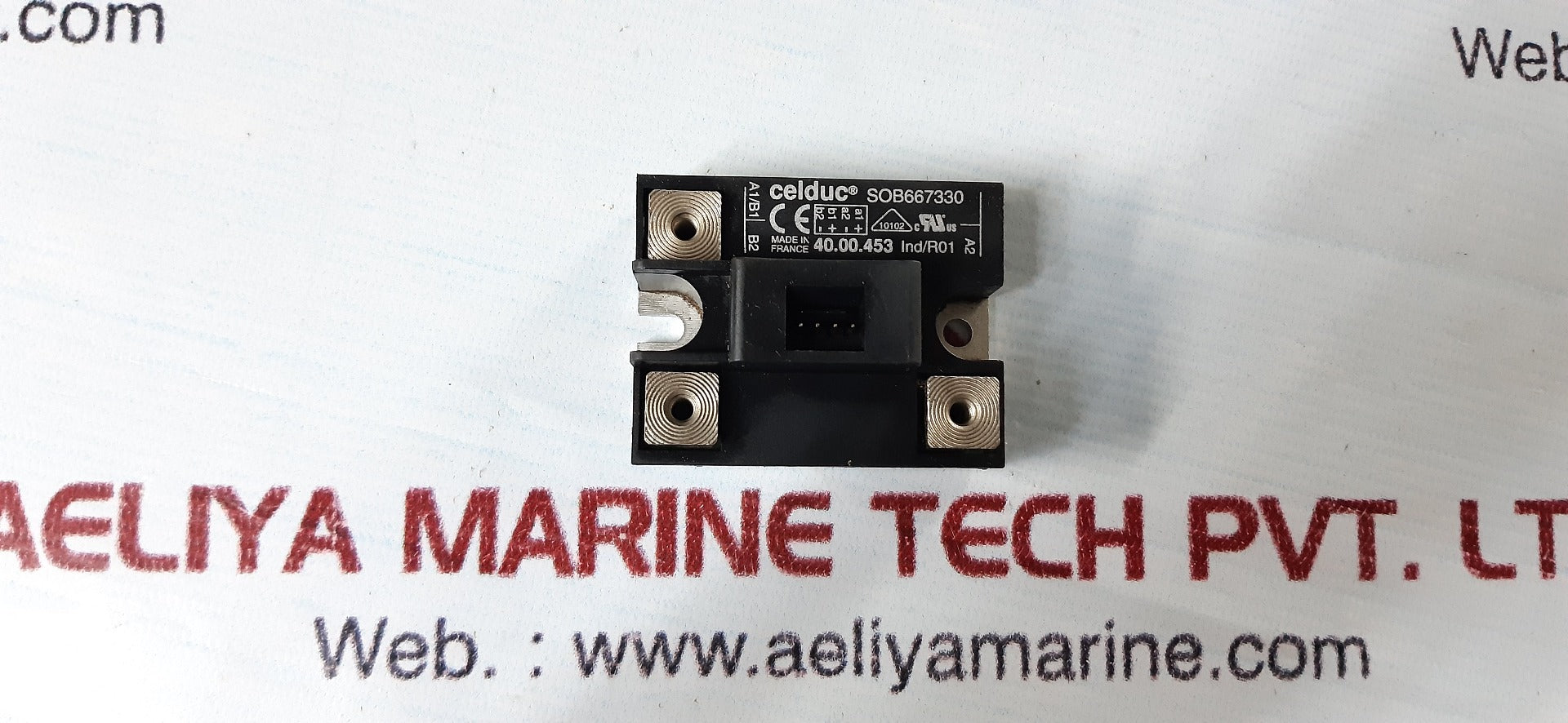 Celduc sob667330 solid state relay 40.00.453