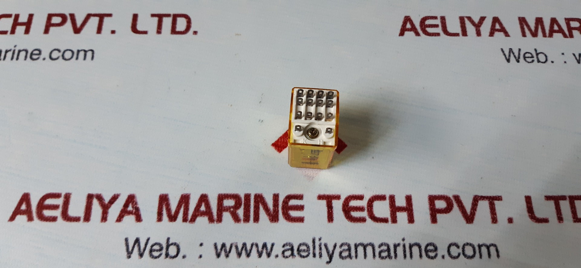 Lot of 4x Koino kh-103-4c miniature power relay ac 110v