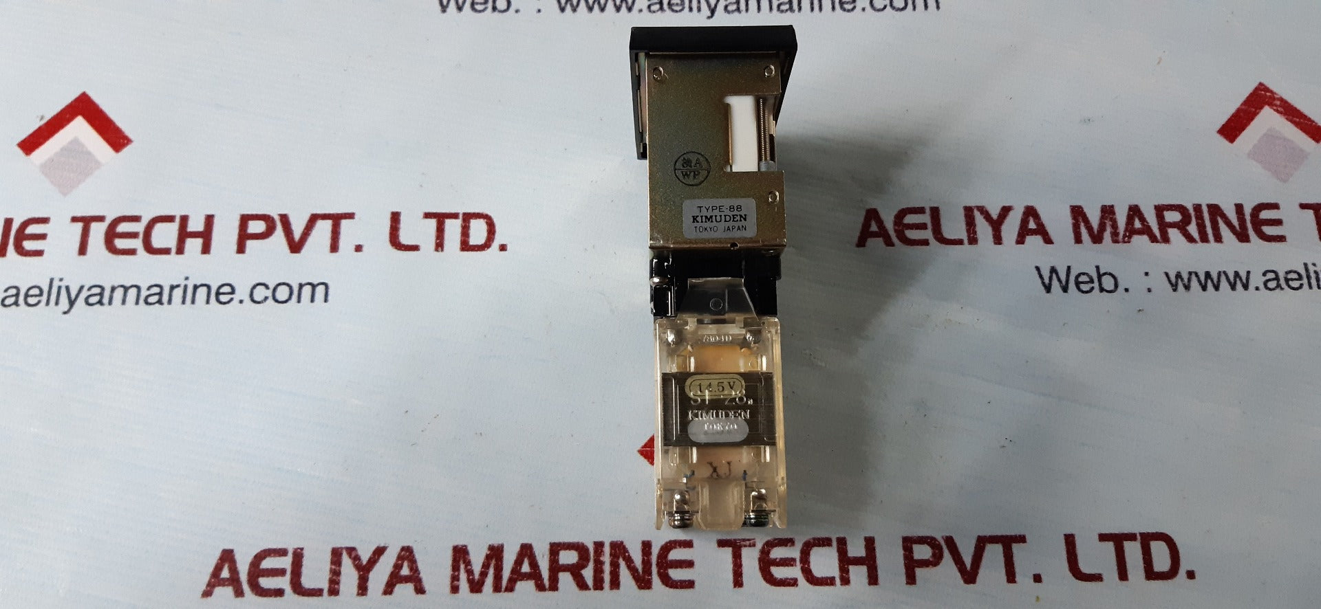 Kimuden type-88 annunciator 115v