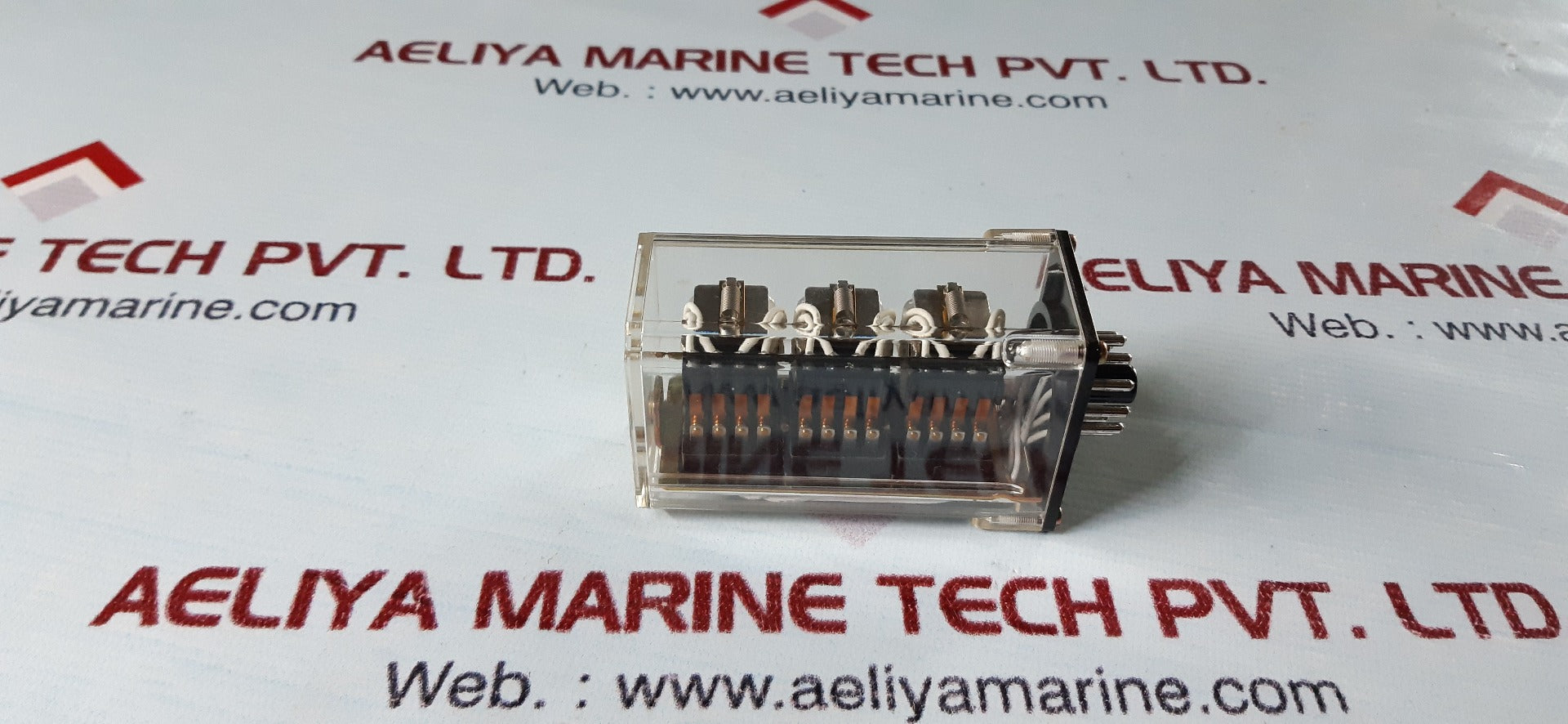 Omron mya-dmte1l relay 24v