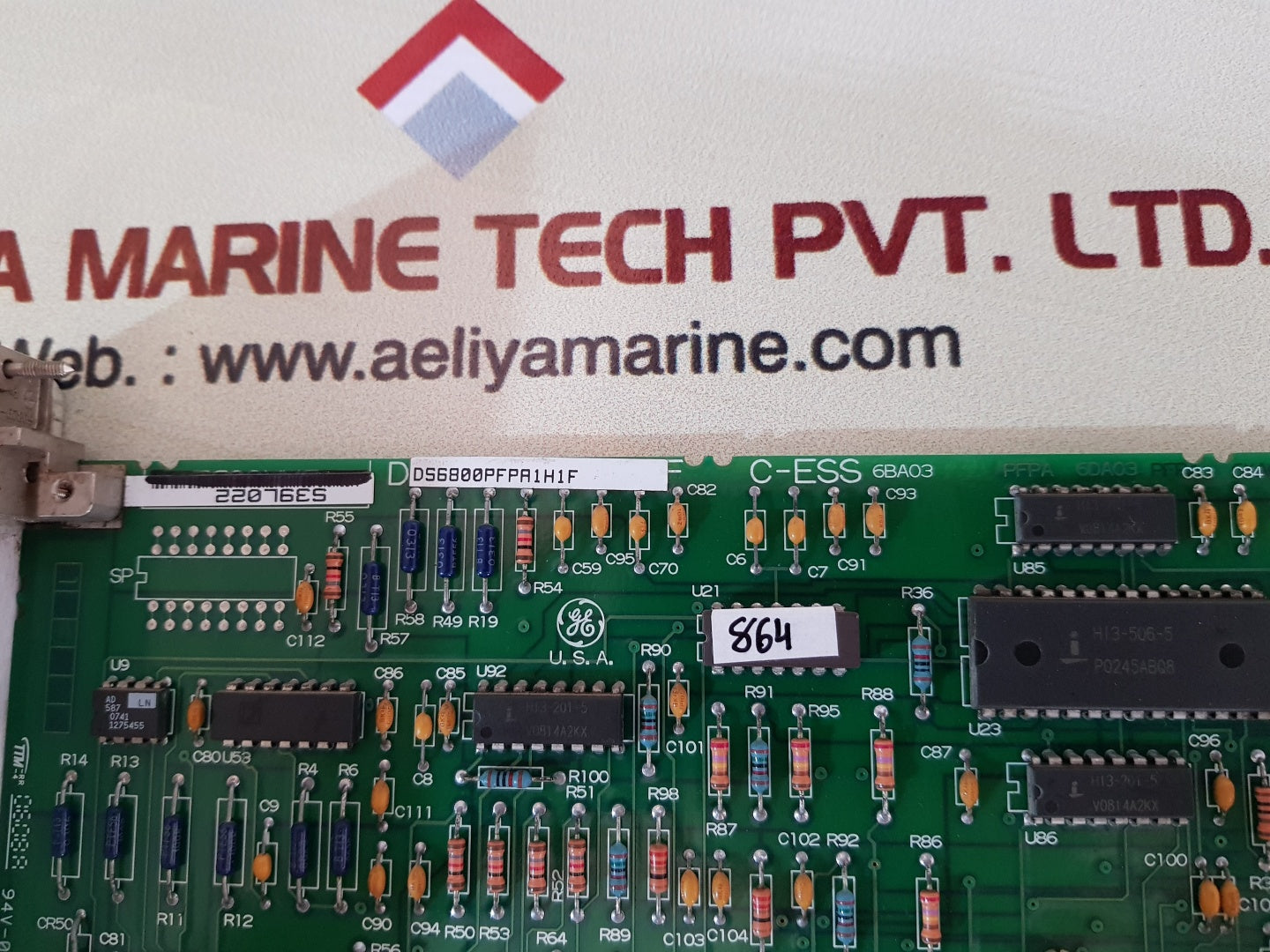 General electric c-ess 6ba03 circuit board ds6800pfpa1h1f