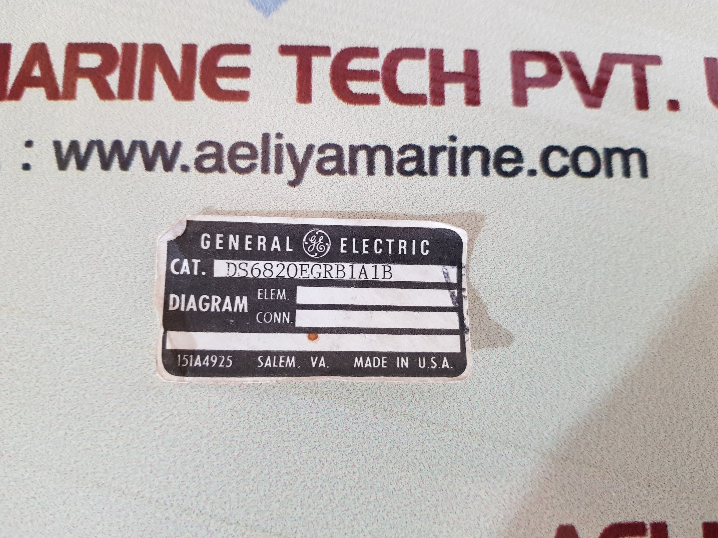 General electric c-ess 6ba05 circuit board ds6800fsca1f1d