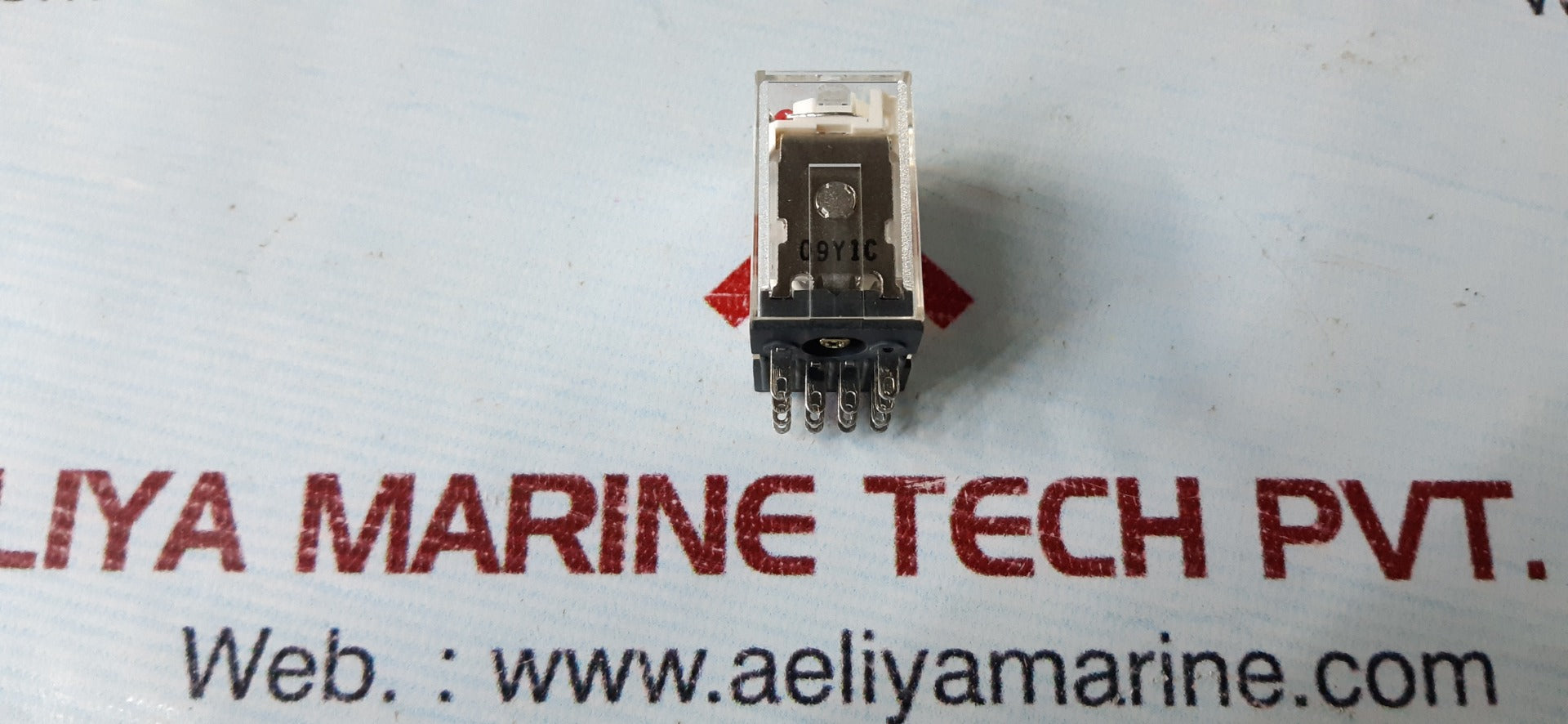 Omron my4n relay 100/110vac