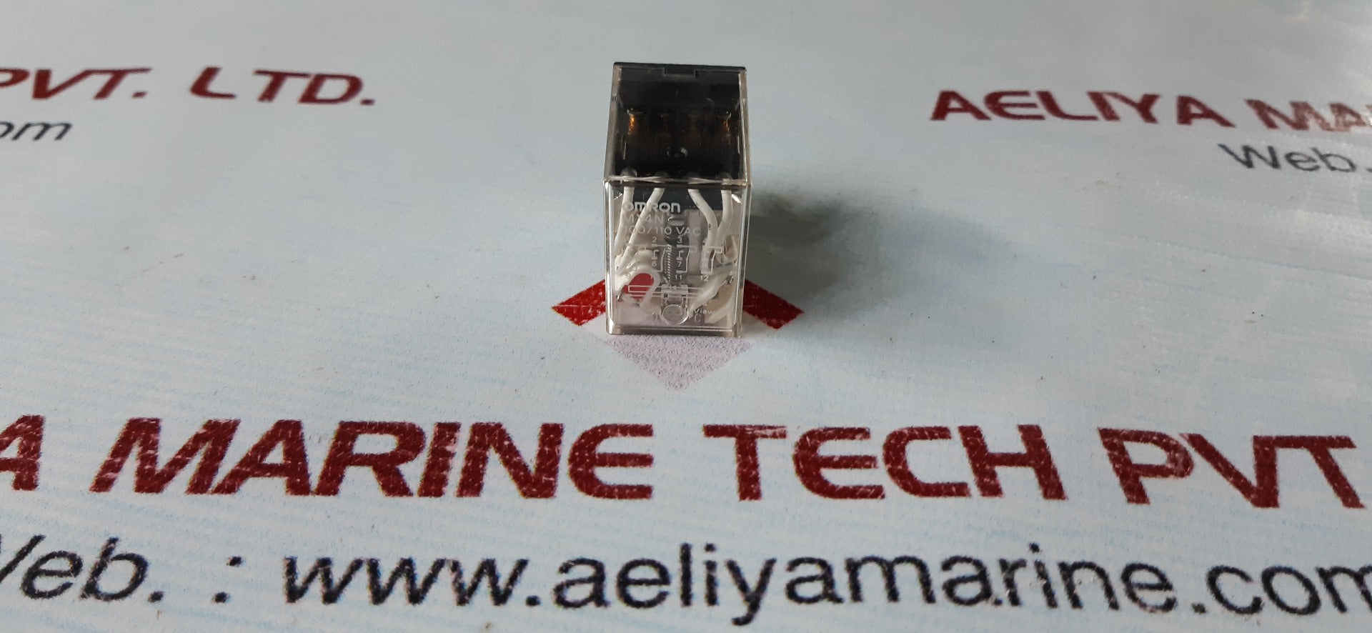 Omron my4n relay 100/110vac
