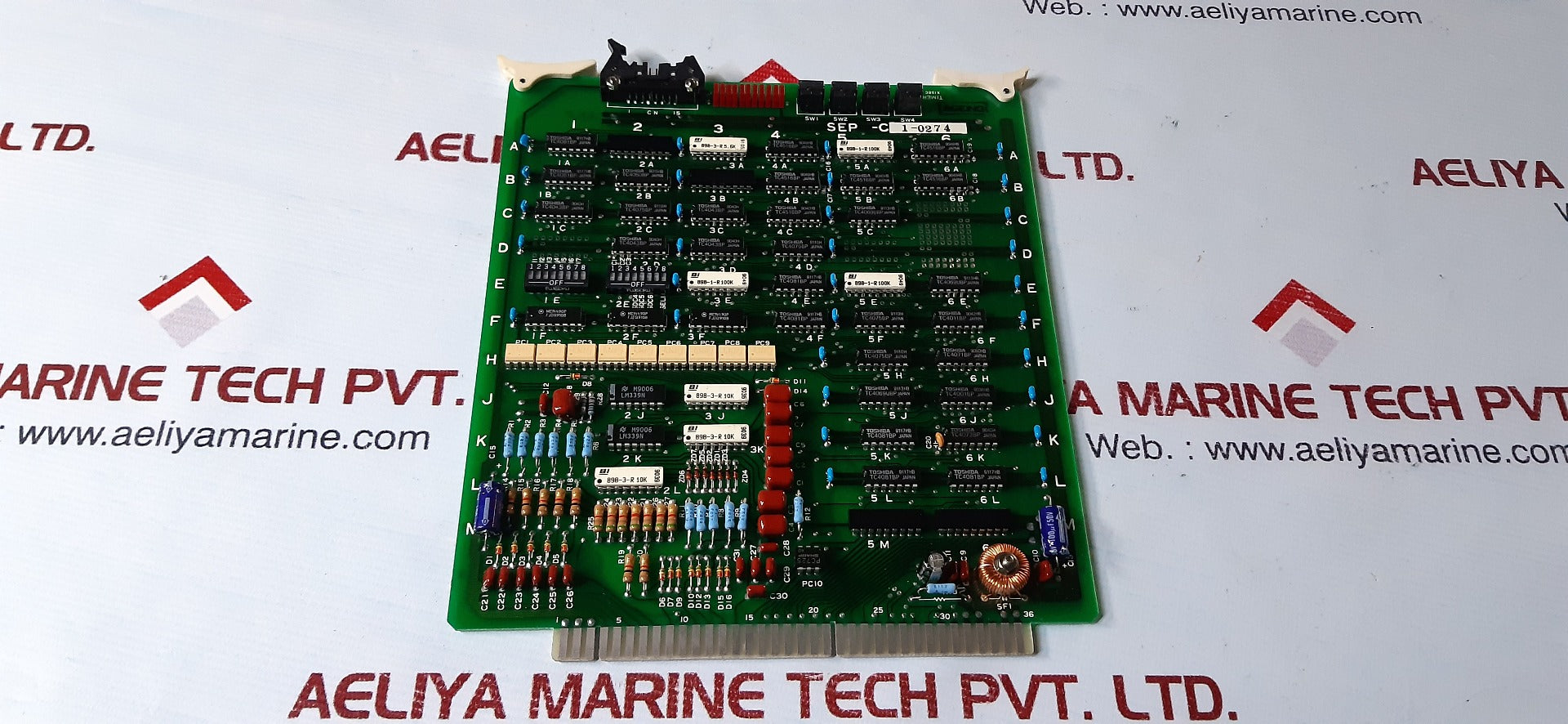 Mitsui sep-c 1-0274 pc board