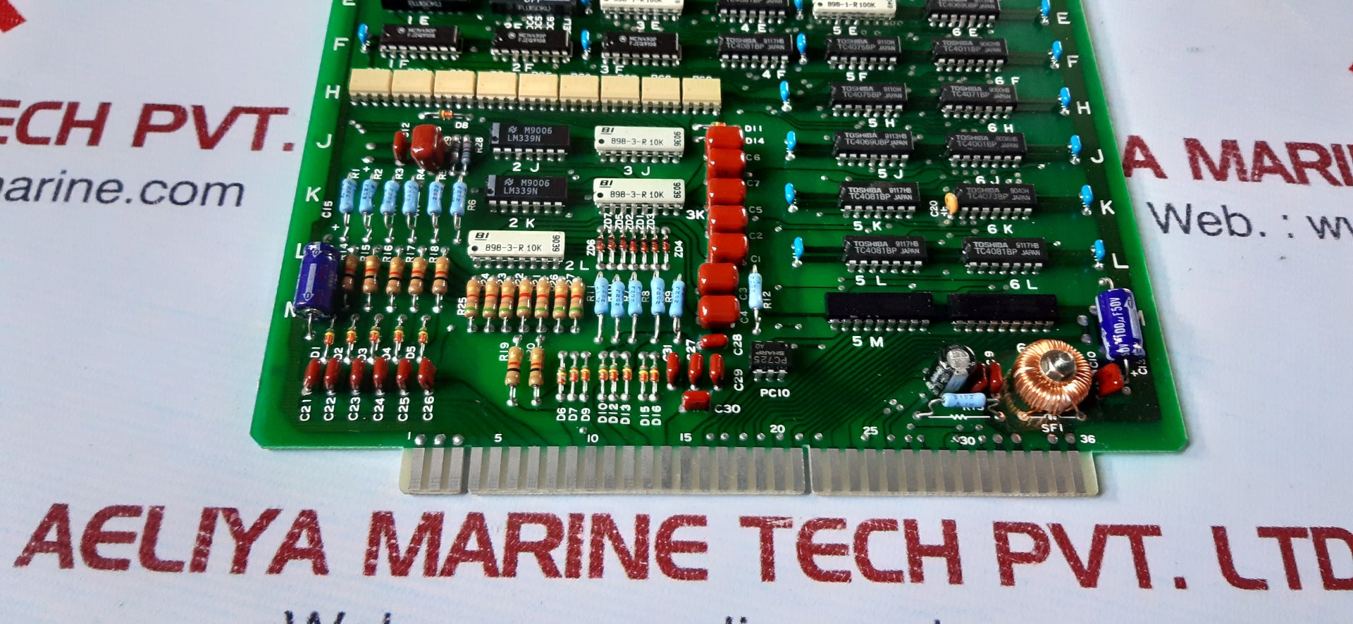 Mitsui sep-c 1-0274 pc board