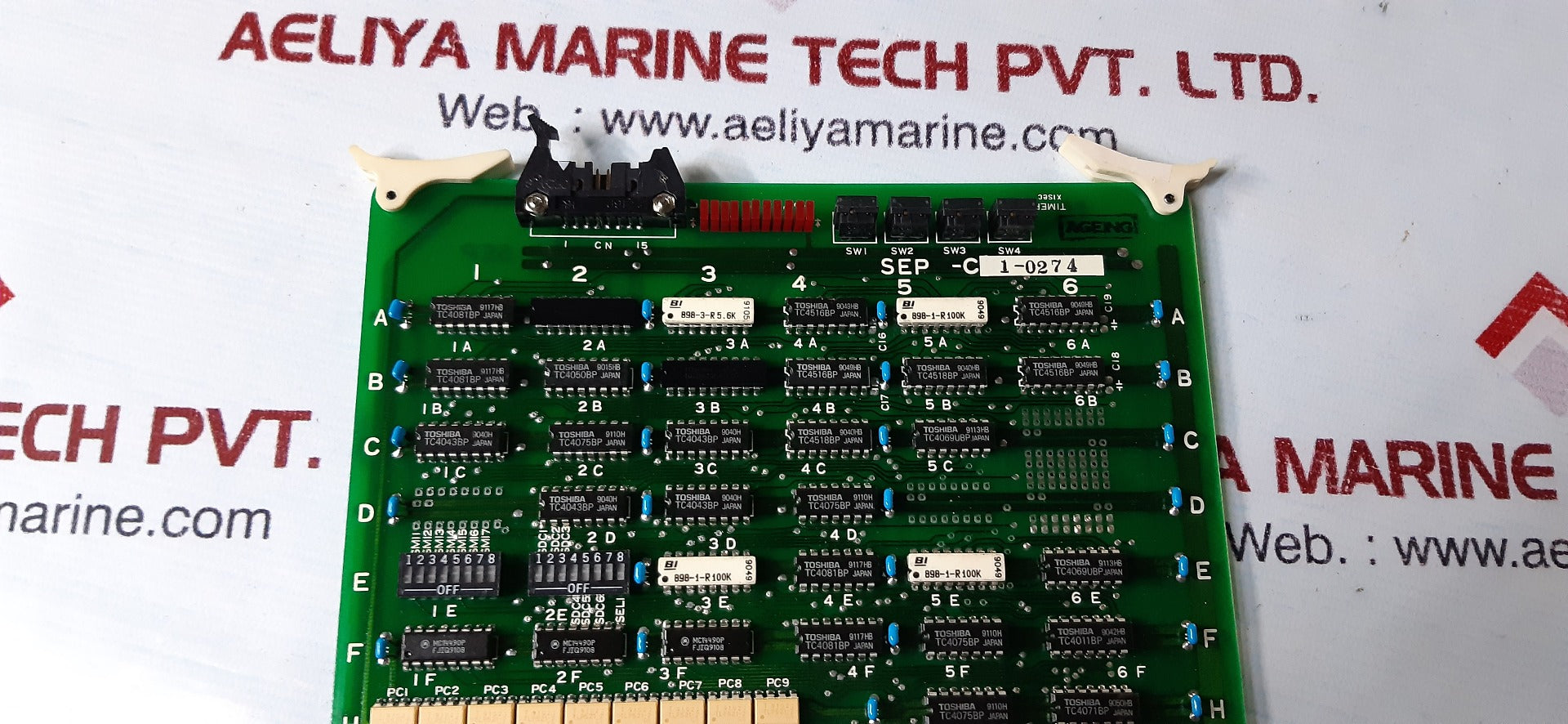 Mitsui sep-c 1-0274 pc board