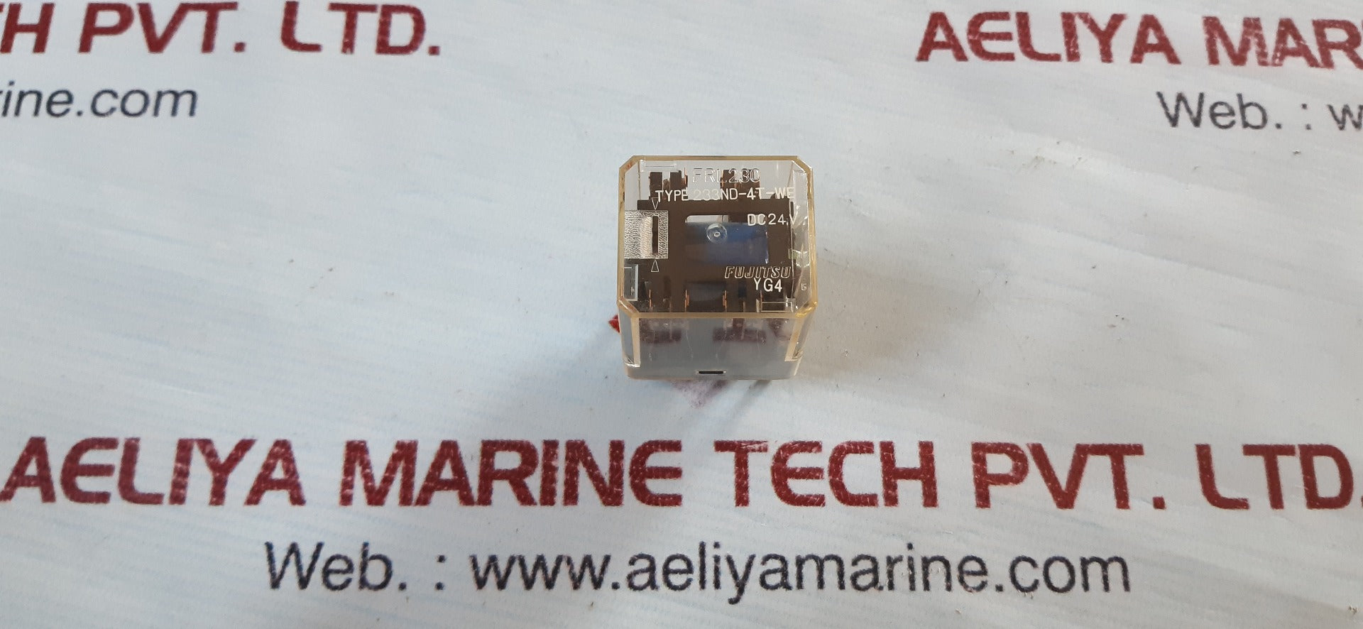 Fujitsu 233Nd-4T-we Relay N580-2333-m178