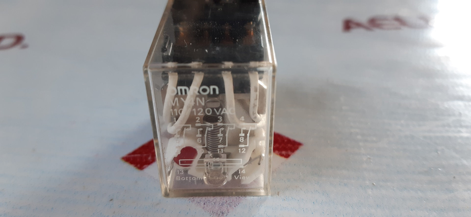 Omron My4N Relay 110/120Vac
