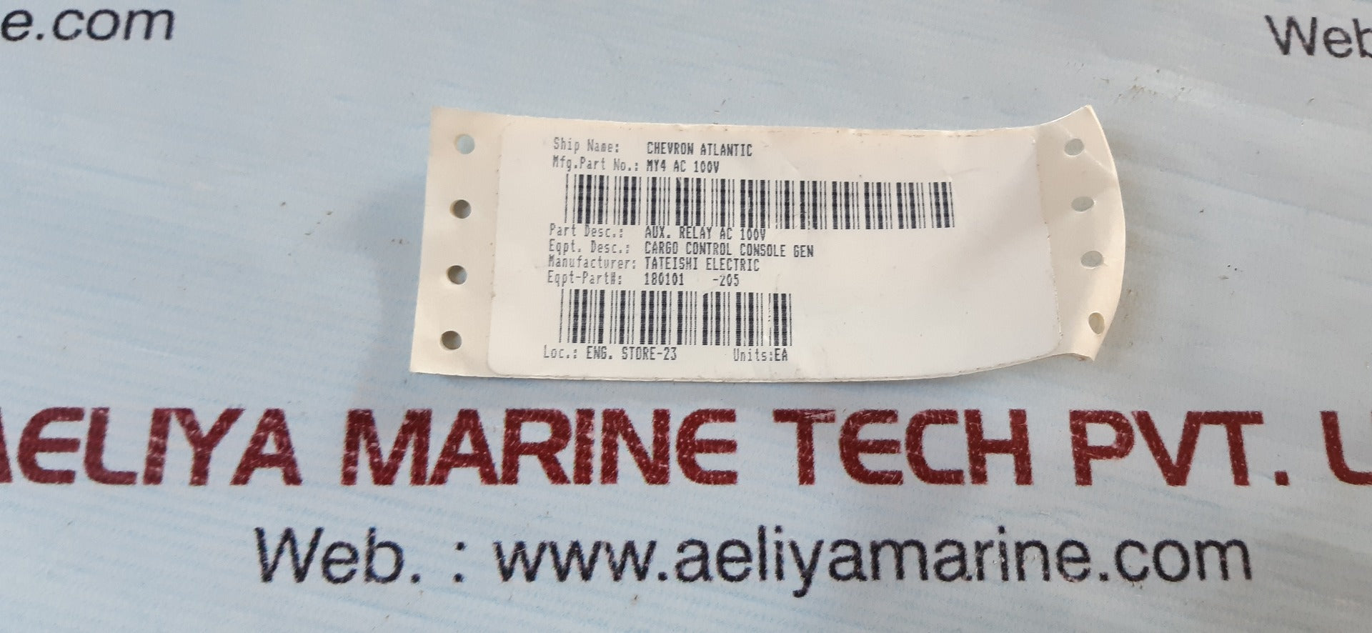 Omron 100/110 vac
