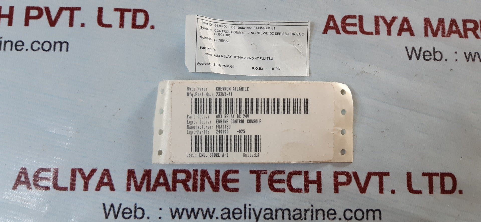 Fujitsu 233nd-4t relay dc24v