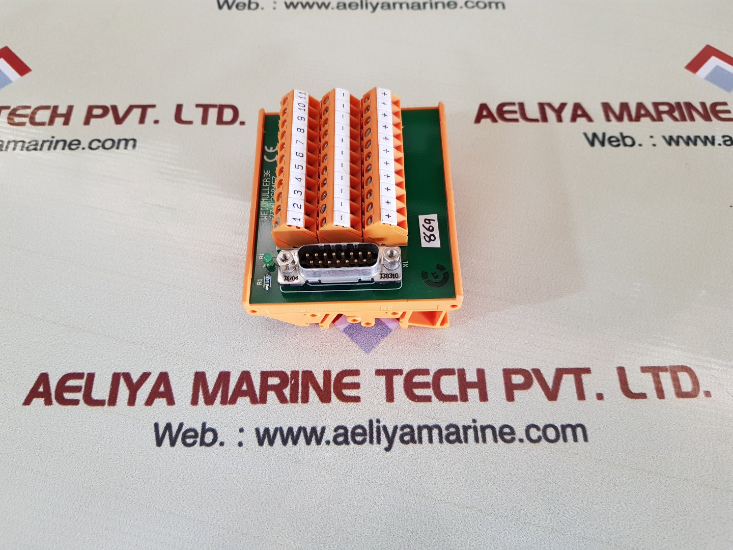 Weidmuller 27/1360457 connection board