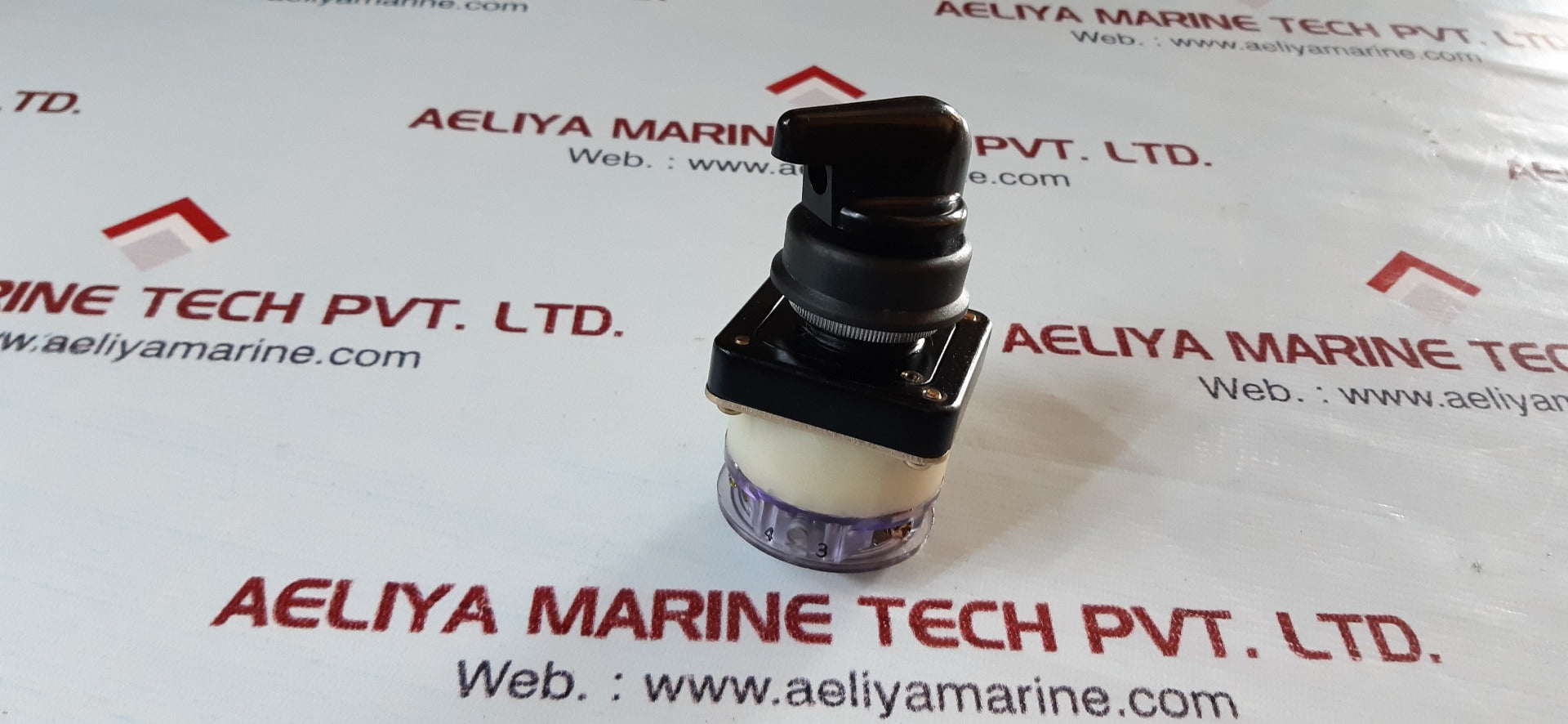 Nakamura electric dm20 selector switch ac600v 5a