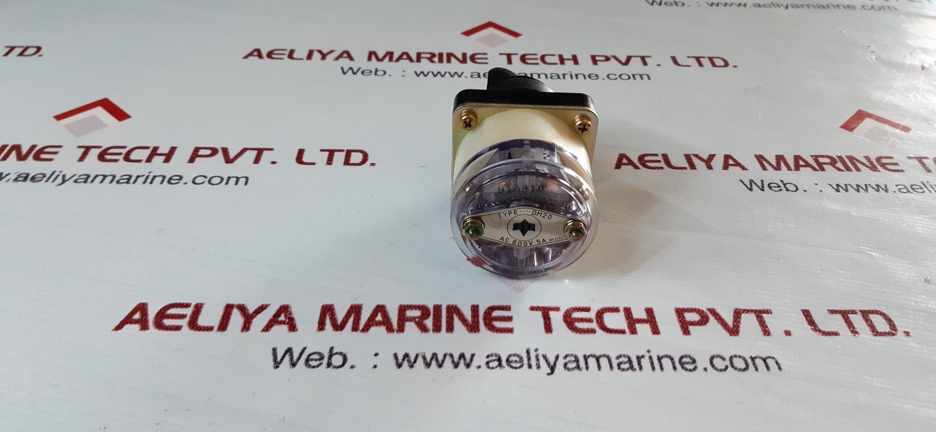 Nakamura electric dm20 selector switch ac600v 5a
