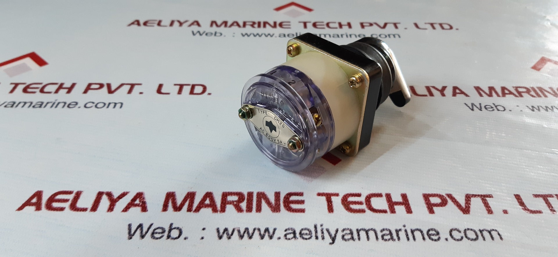 Nakamura electric dm20 selector switch ac600v 5a