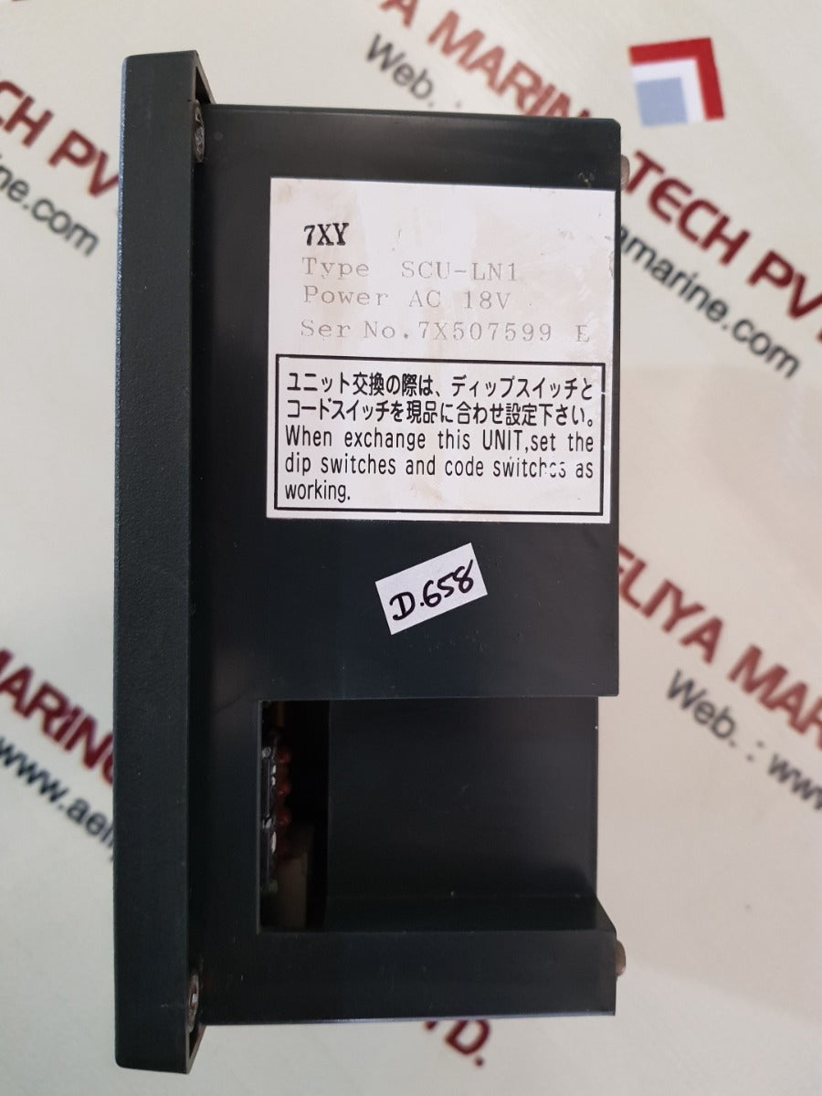 Jrcs scu-ln1 starter control unit