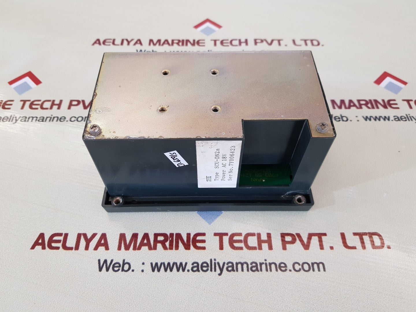 Jrcs Scu-dn2A, Ac 18V, 7Yy Starter Control Unit