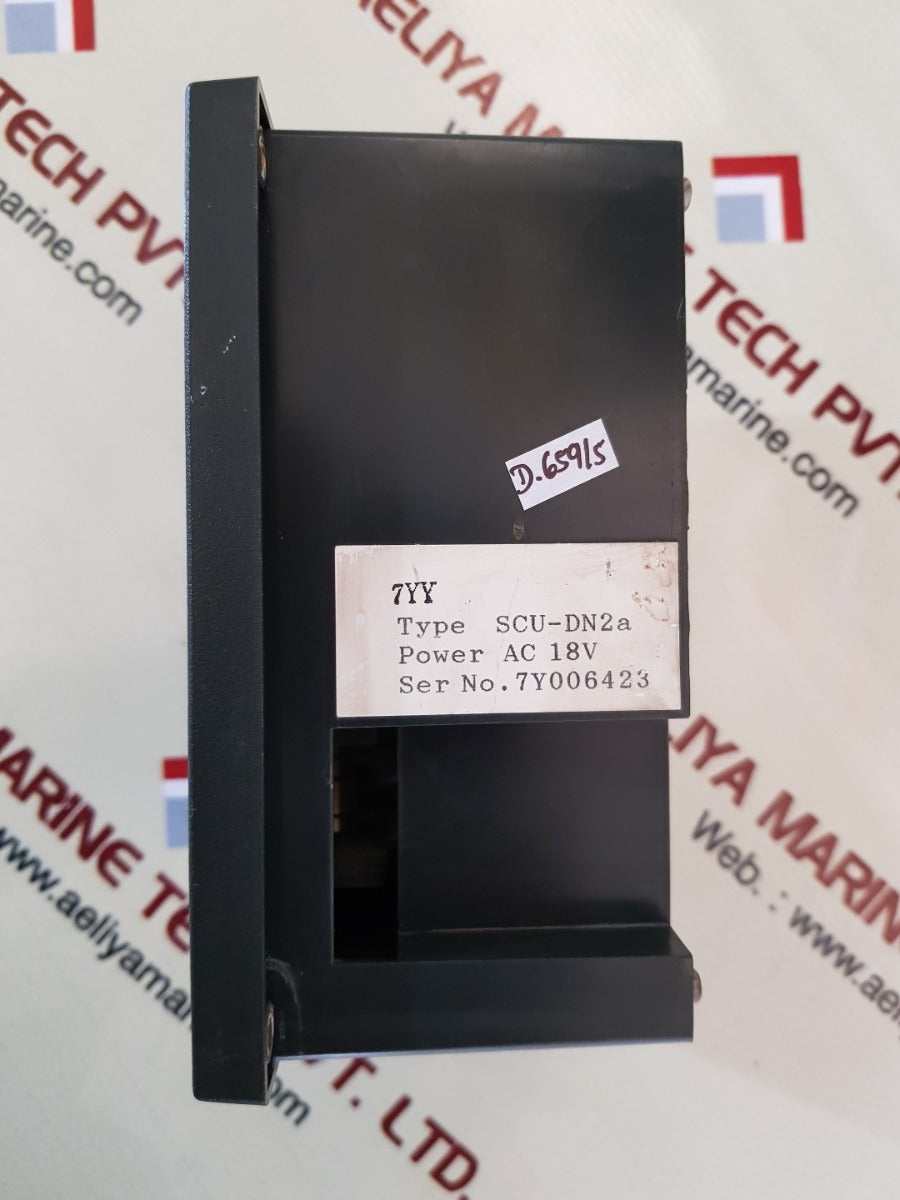 Jrcs Scu-dn2A, Ac 18V, 7Yy Starter Control Unit