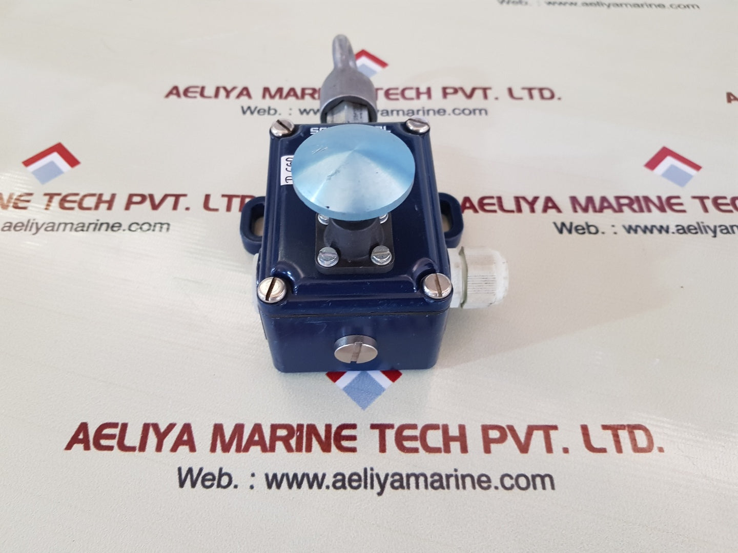 Schmersal tq 441-01/01y-ue-r-m20 pull wire switch