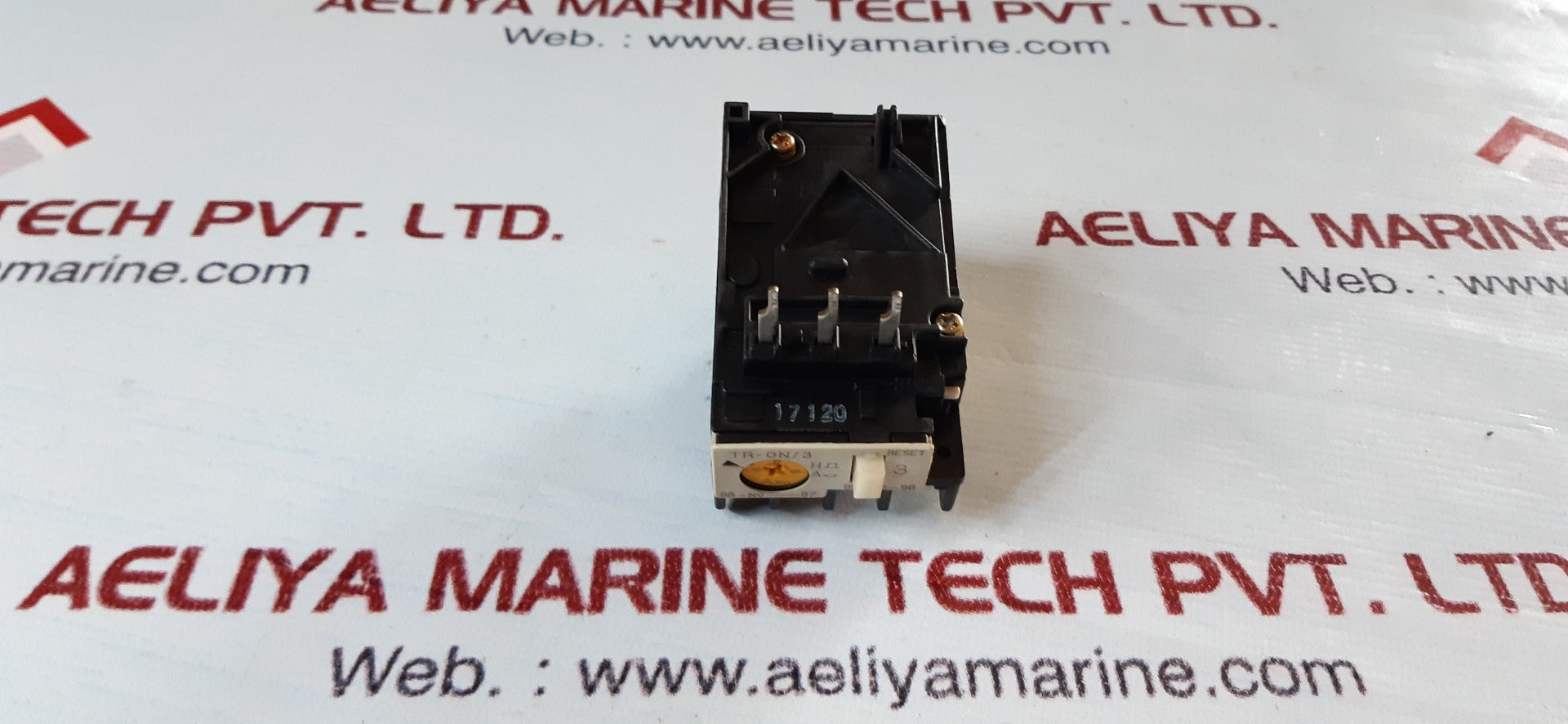 Fuji electric tr-on/3 magnetic switch