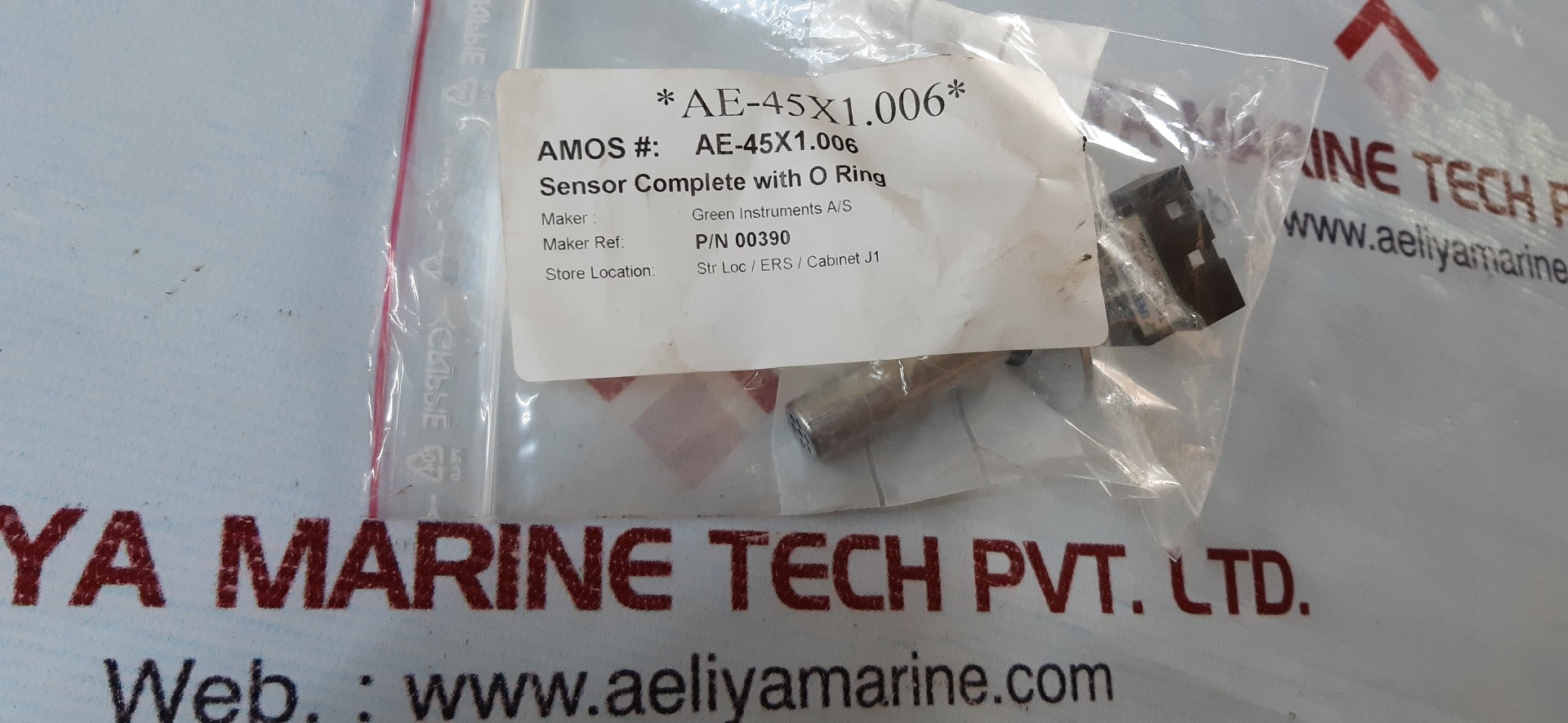 Green instruments 00390 sensor