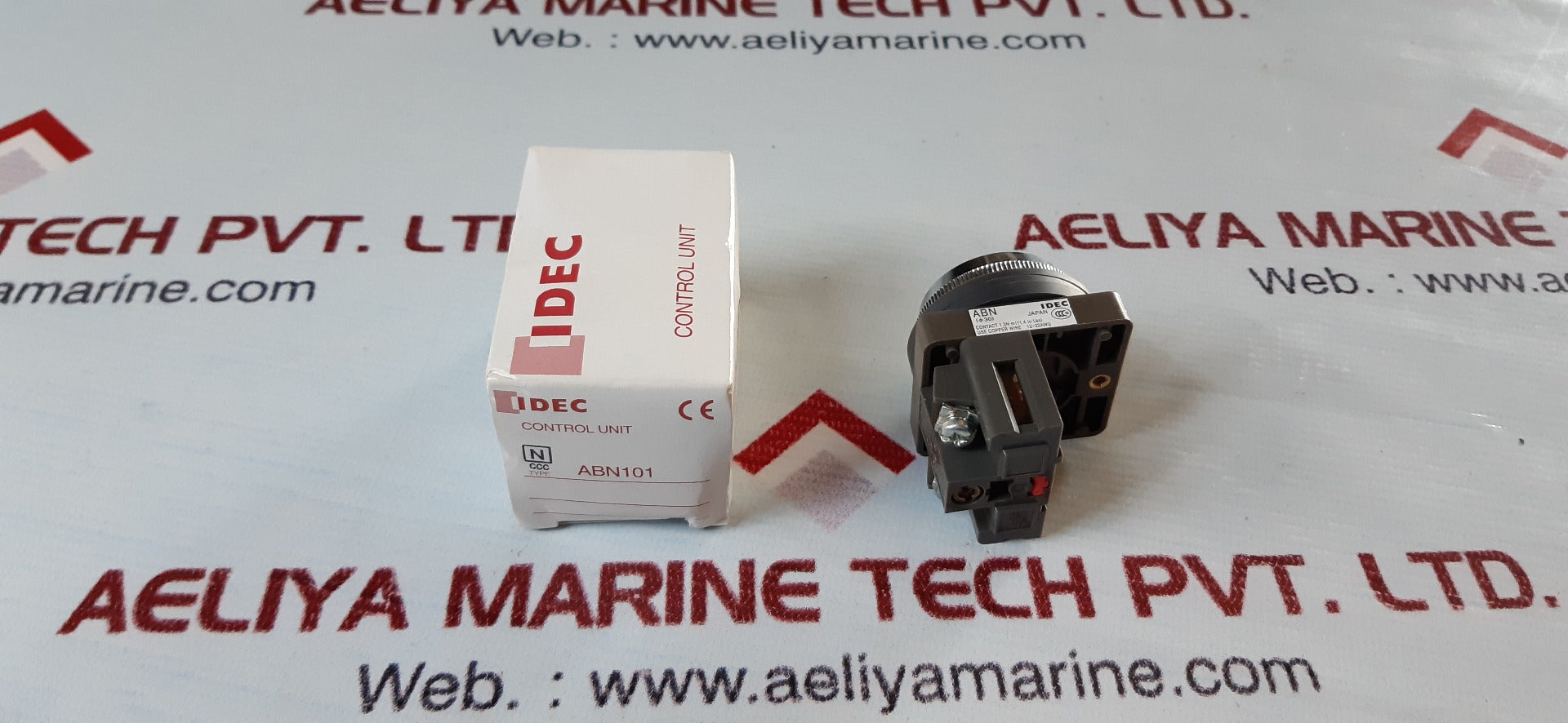 Lot of 2x idec abn101 control unit