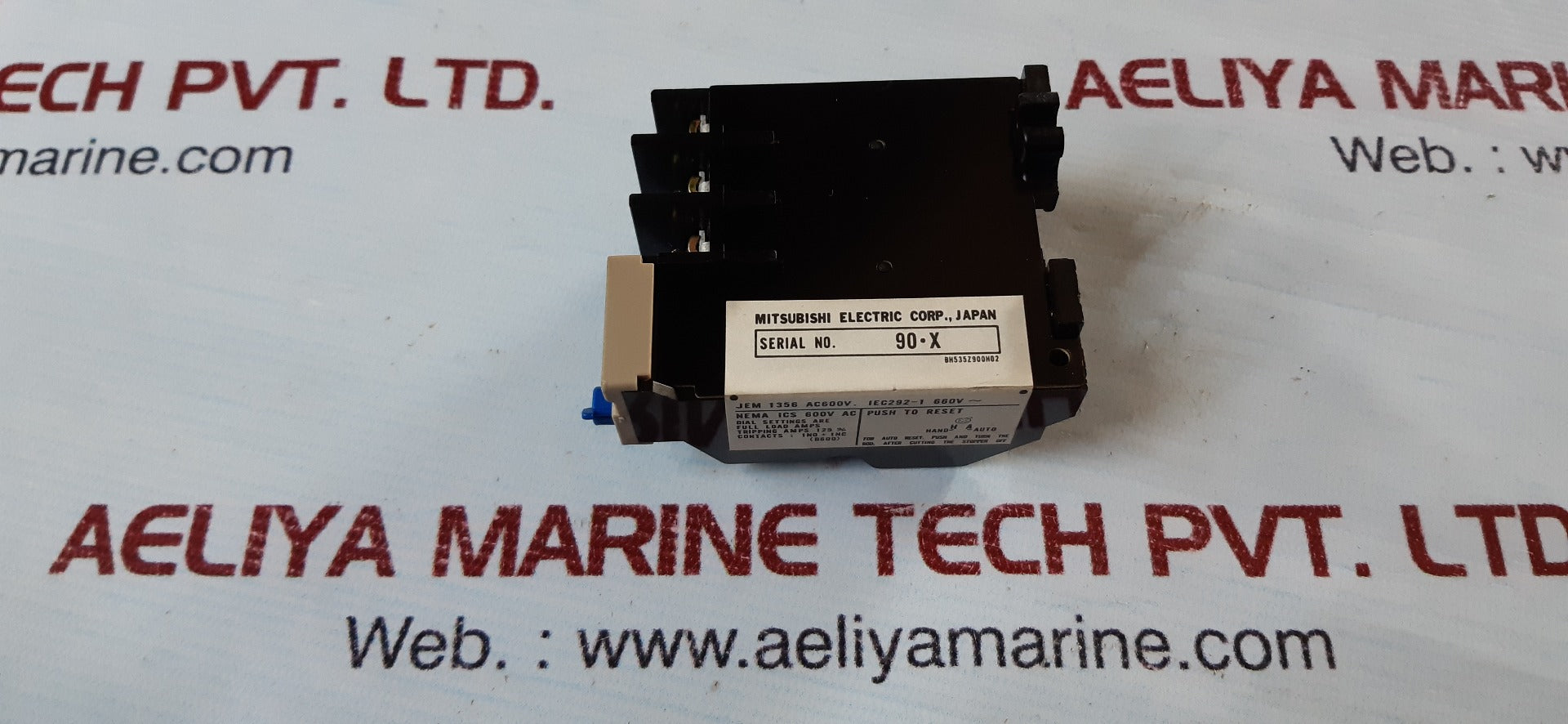 Mitsubishi thermal overload relay th-k20kp