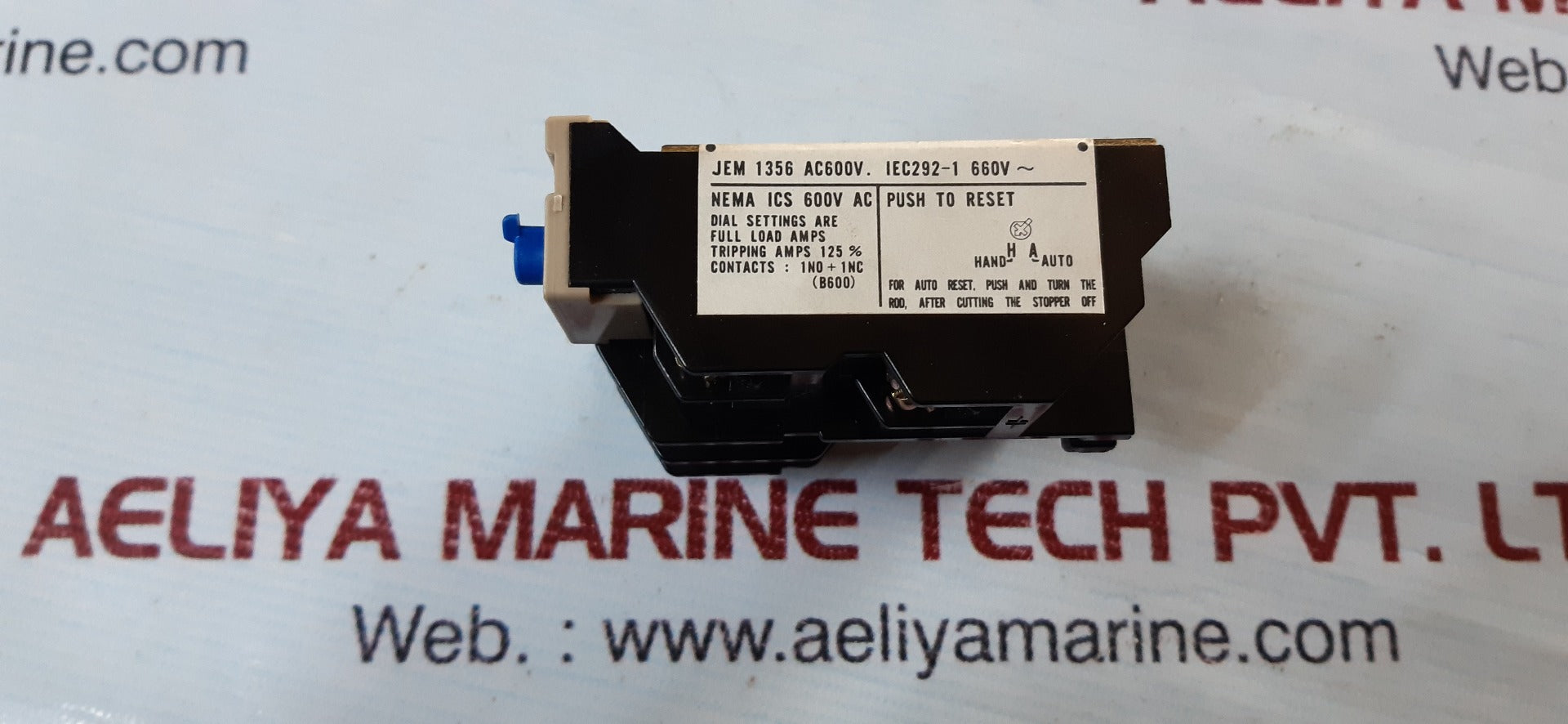 Mitsubishi thermal overload relay th-k20kp