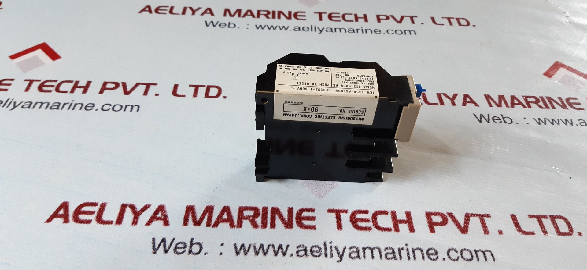 Mitsubishi thermal overload relay th-k20kp