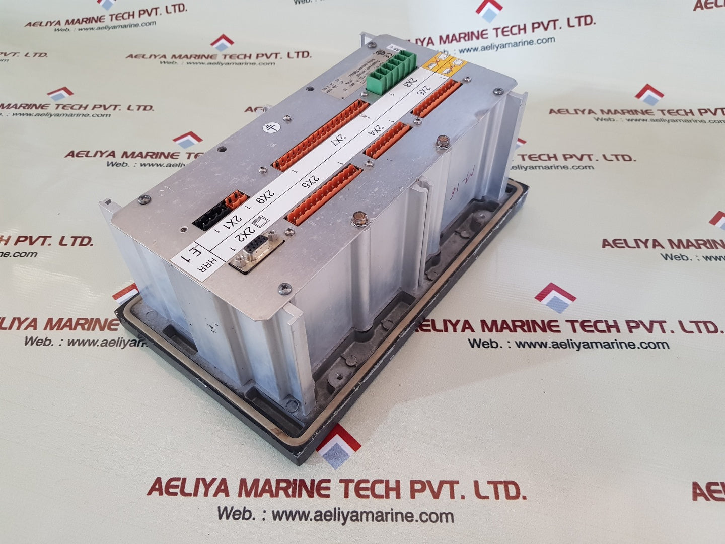 Elektronikon atlas copco 1900070125 compressor unit operator panel