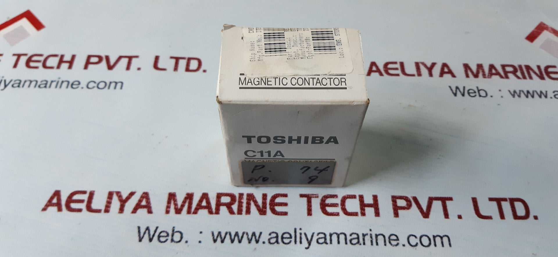 Toshiba c11a (1a) magnetic contactor 100-110v 50-60hz