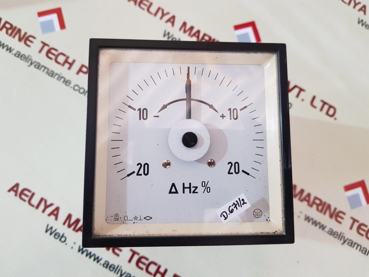 Ime frequency meter 5245452