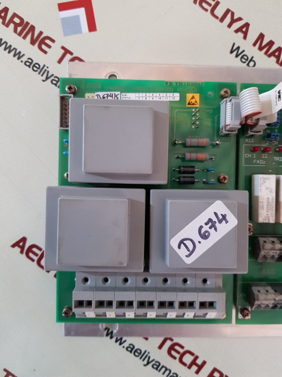 Abb hiee305082r0001 digital i/o card uns0862