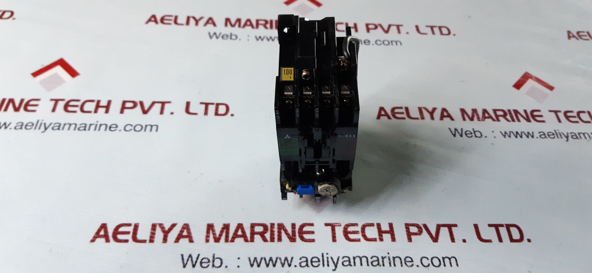 Mitsubishi electric s-k11 th-k12ab overload relay