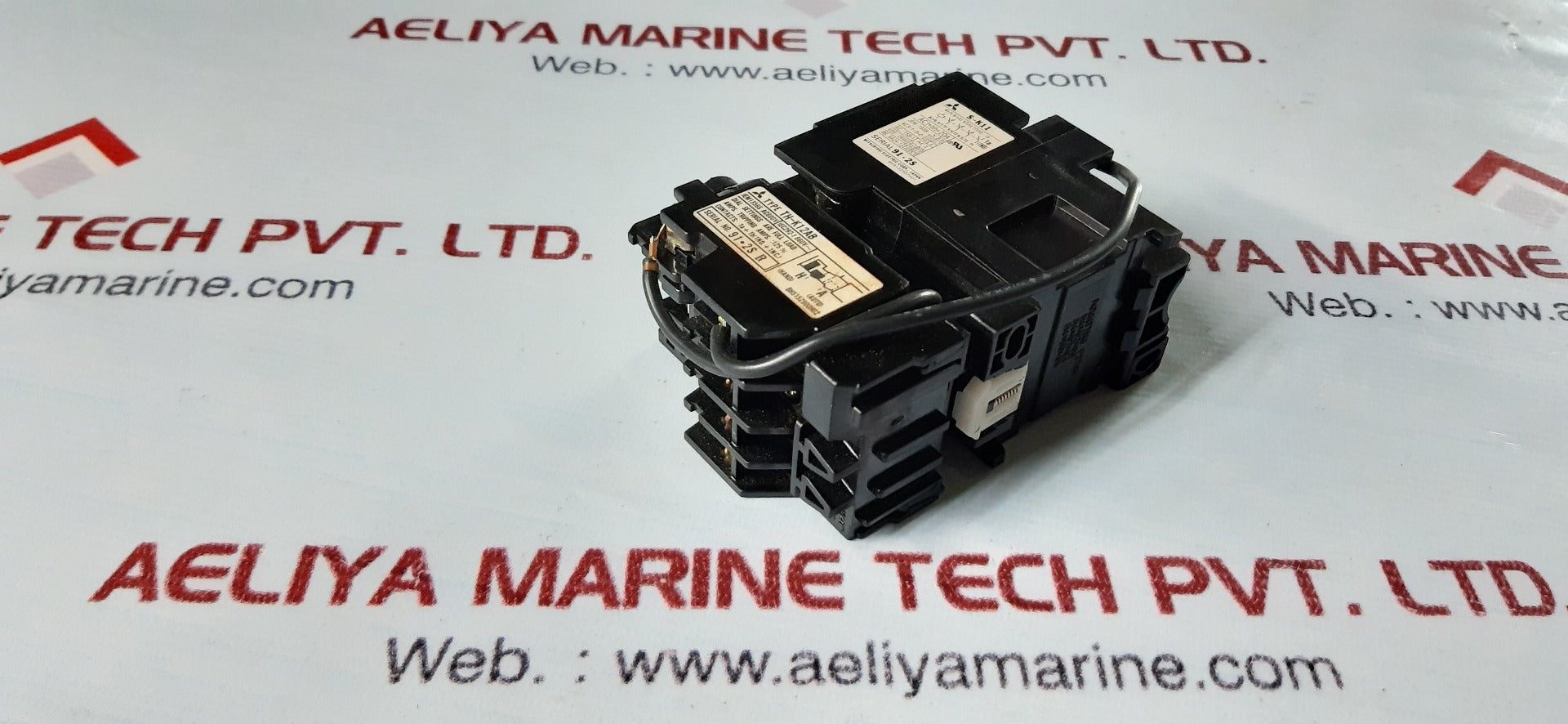 Mitsubishi electric s-k11 th-k12ab overload relay
