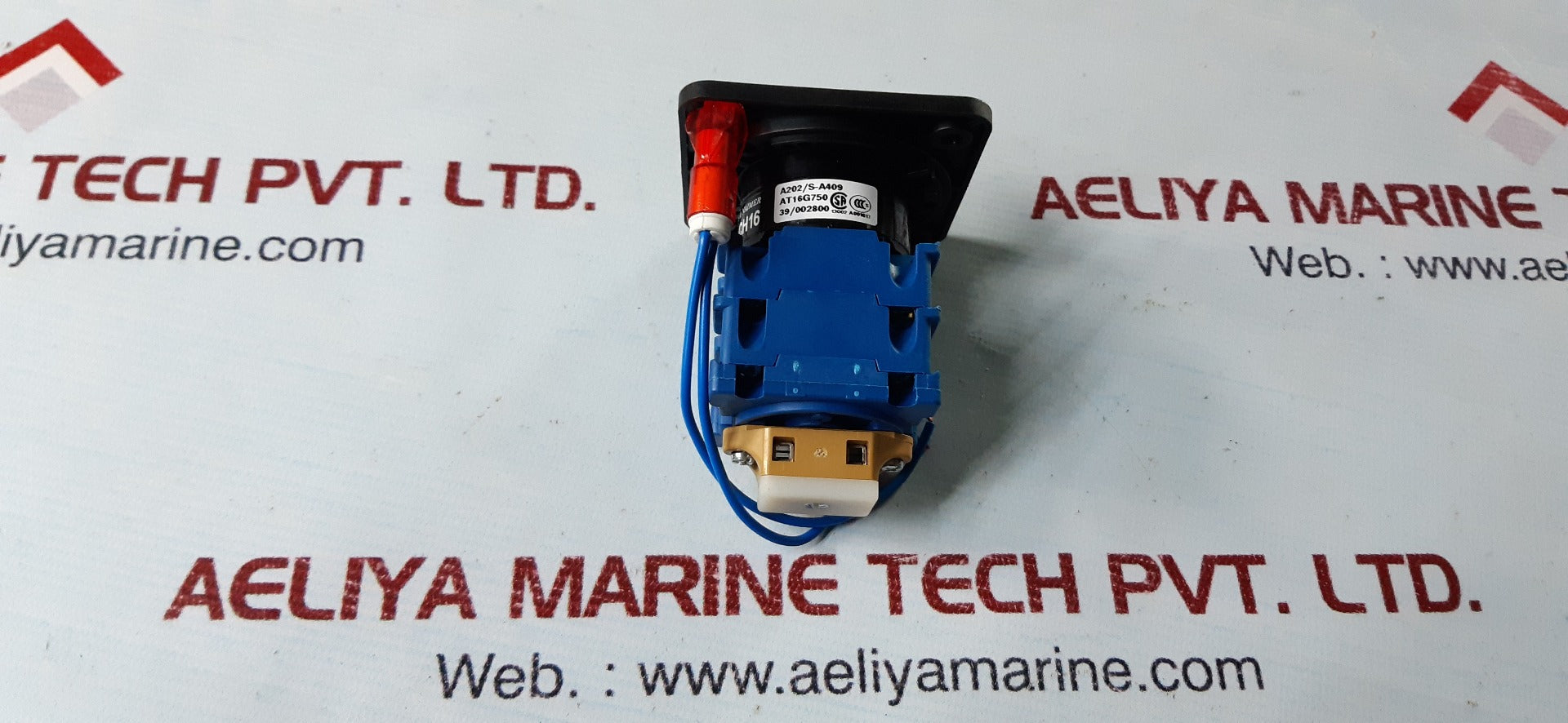 Kraus & naimer ch16 position switch