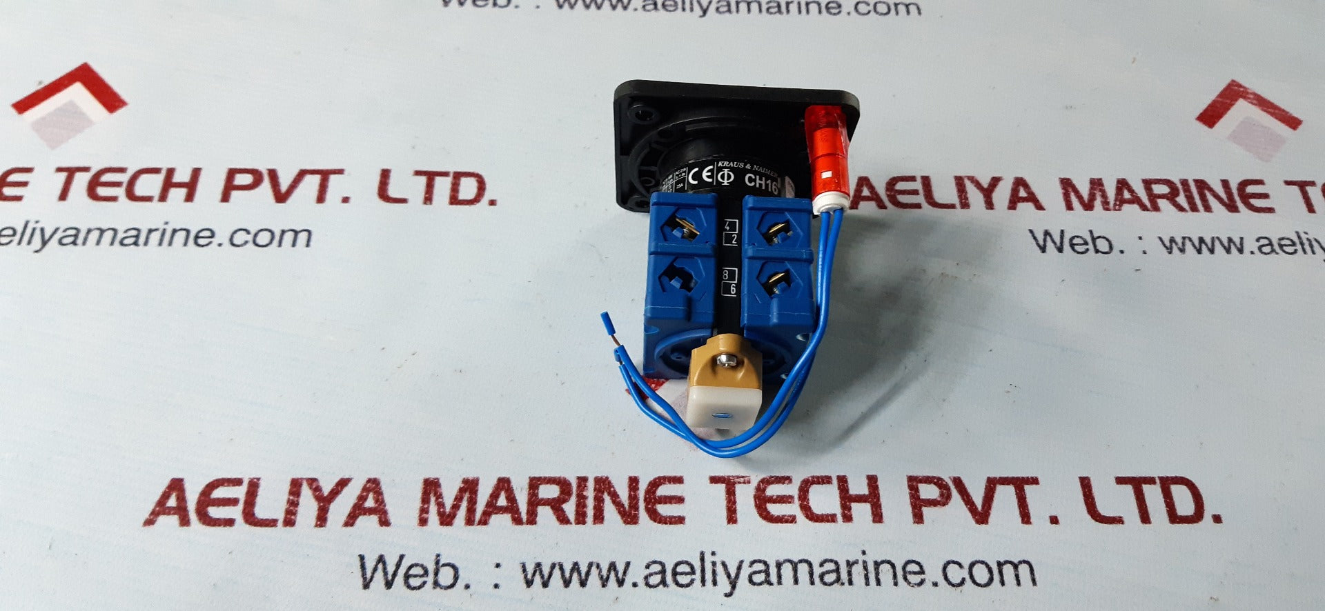 Kraus & naimer ch16 position switch