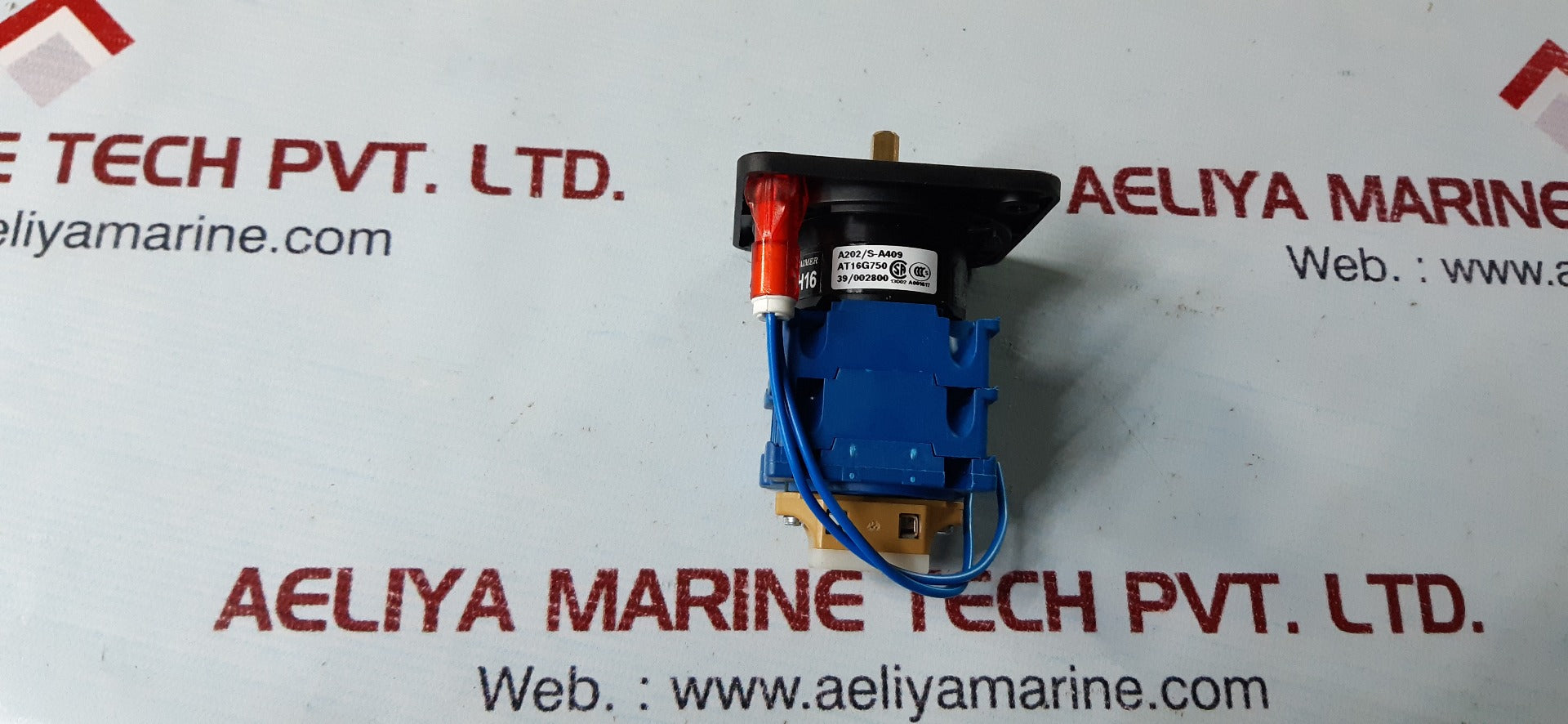 Kraus & naimer ch16 position switch