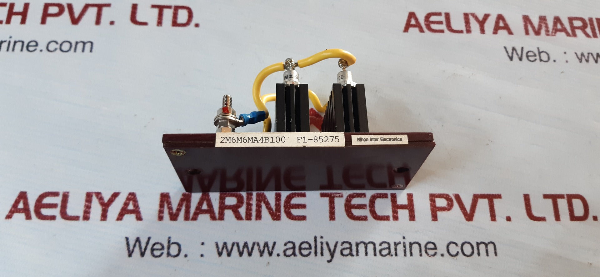 Nihon inter electronics 2m6m6ma4b100 f1-85275 module