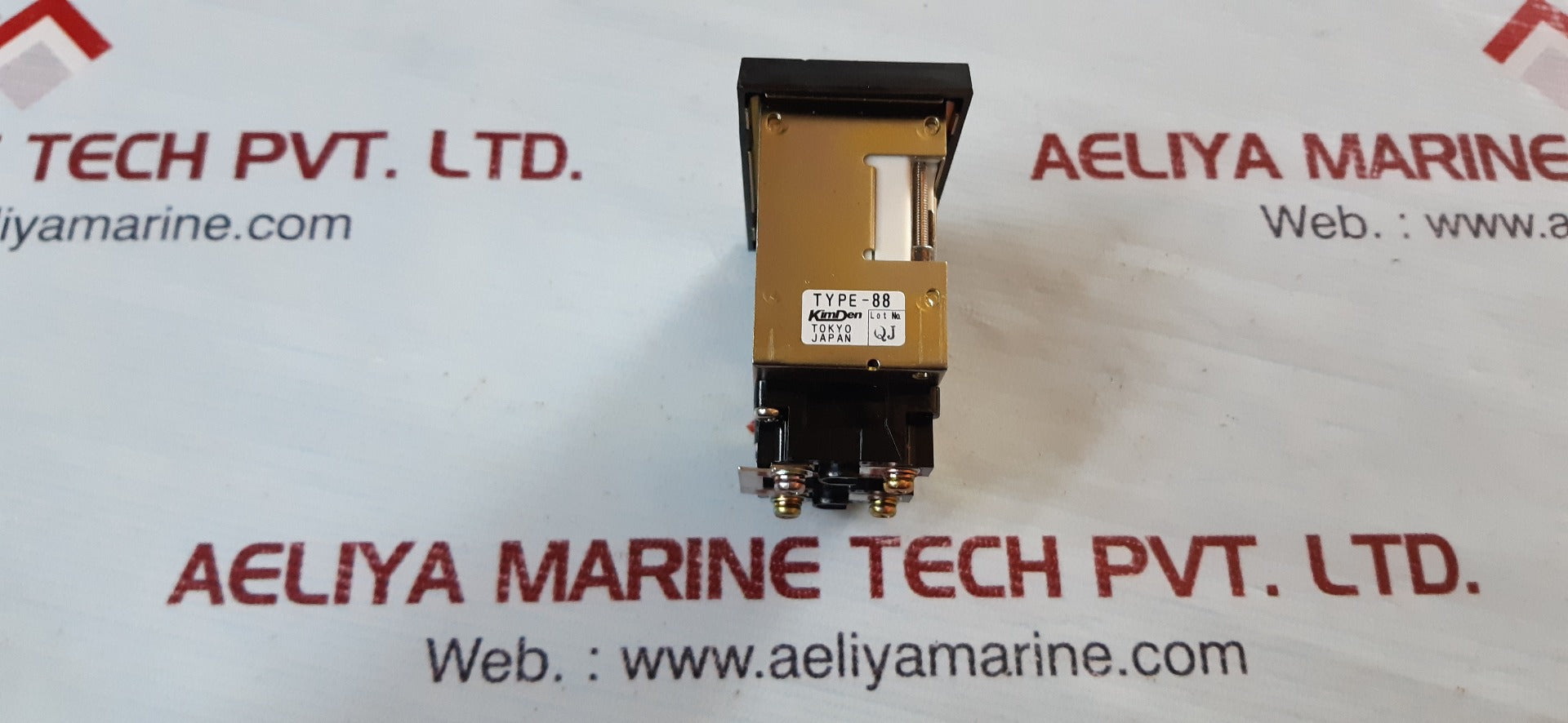 Kimuden type-88 annunciator h-3221.158