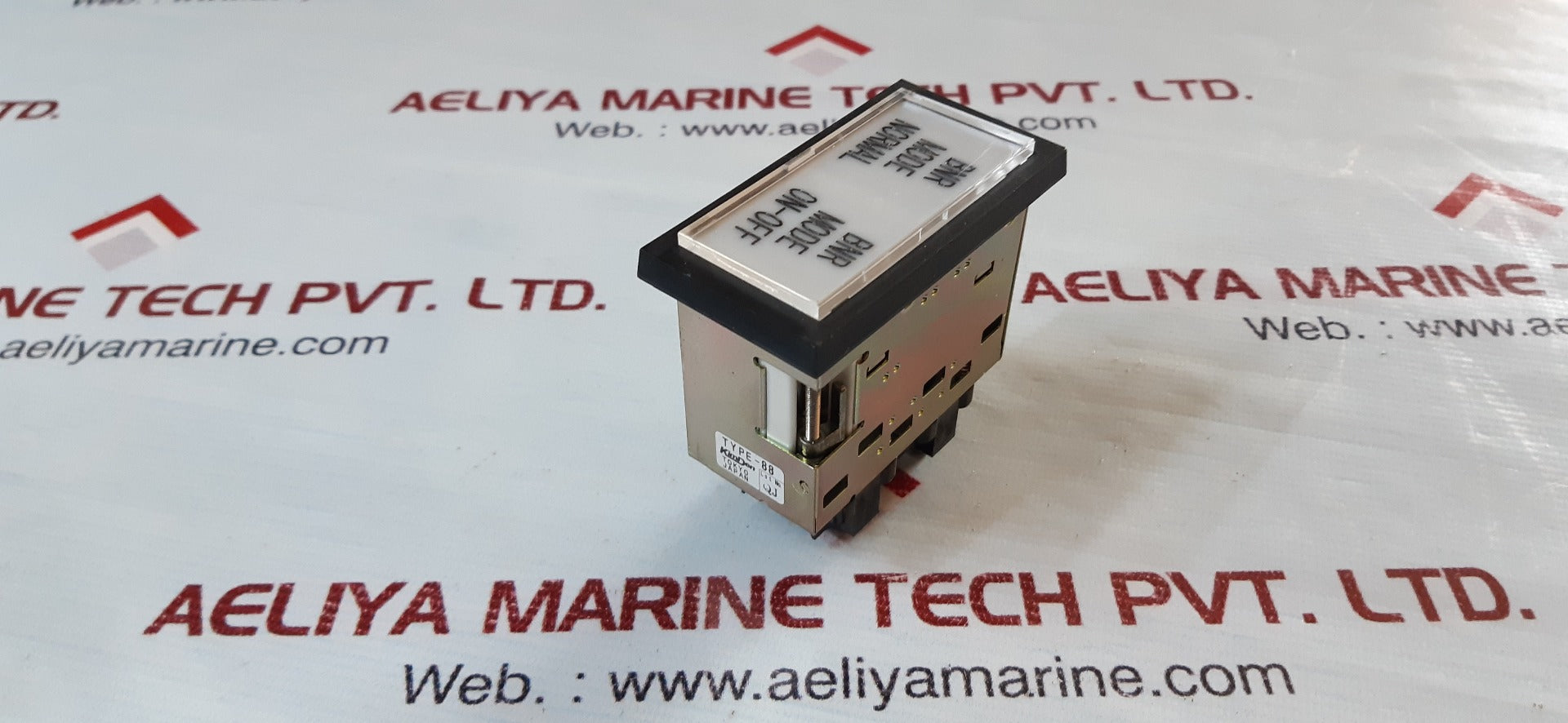 Kimuden type-88 annunciator h-3221.158