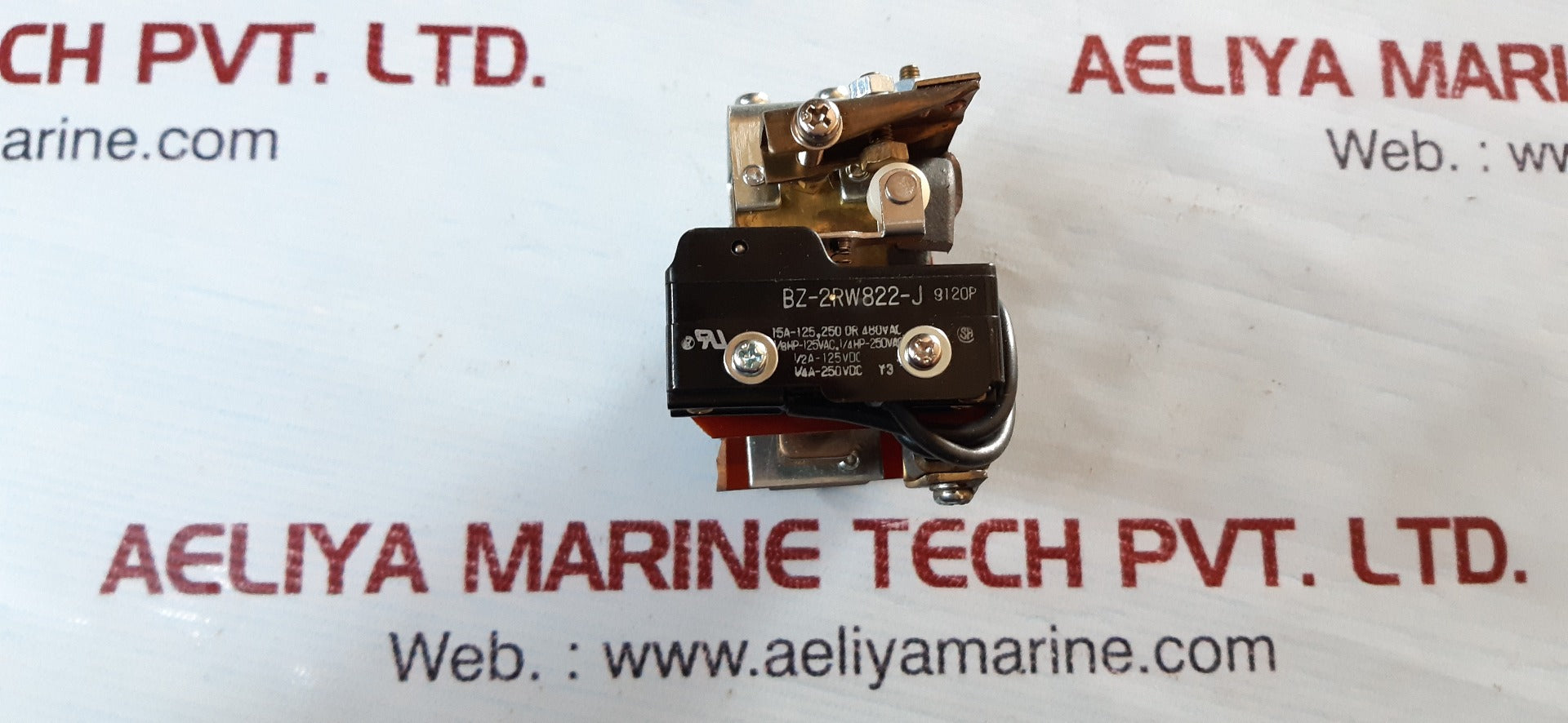 Micro switch bz-2rw822-j